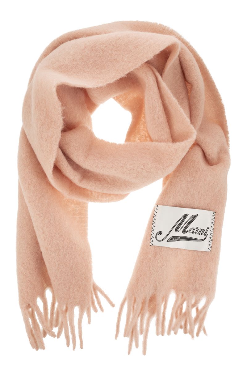 MARNI Chic Wool Scarf for Women