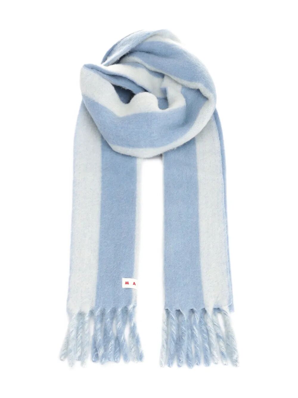 MARNI Elegant Wool Scarf