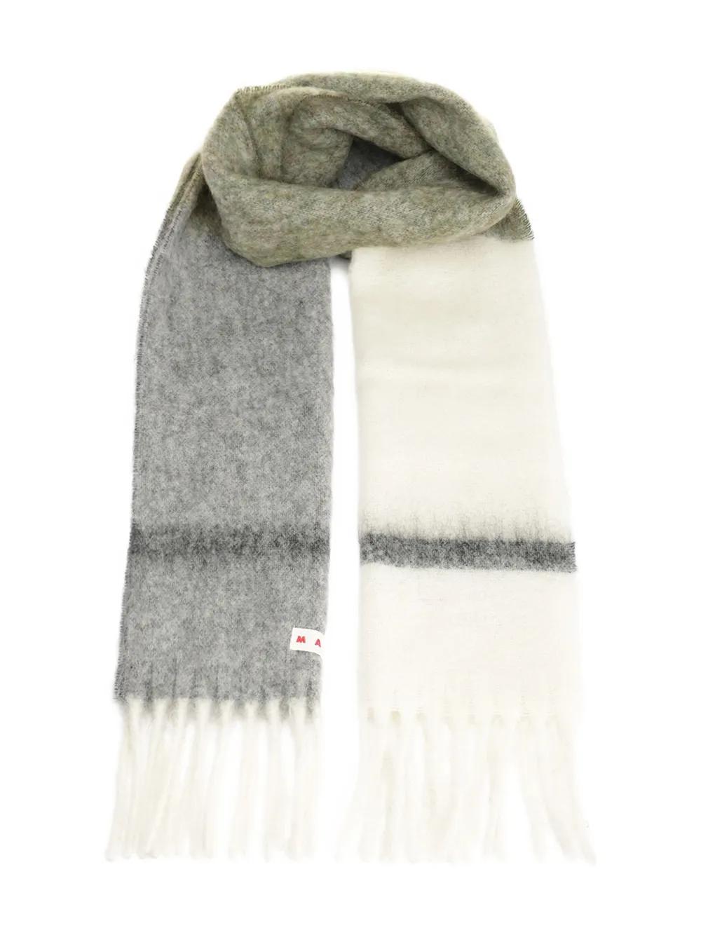 MARNI Wool Scarf for Women - FW25 Collection
