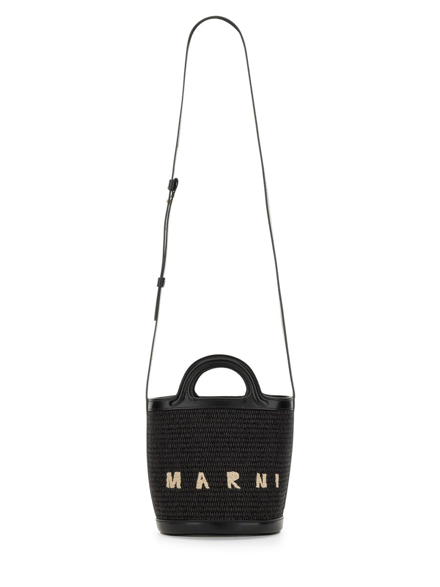 MARNI Mini Tropicalia Shoulder Bag - 18.5 cm x 16 cm x 17 cm