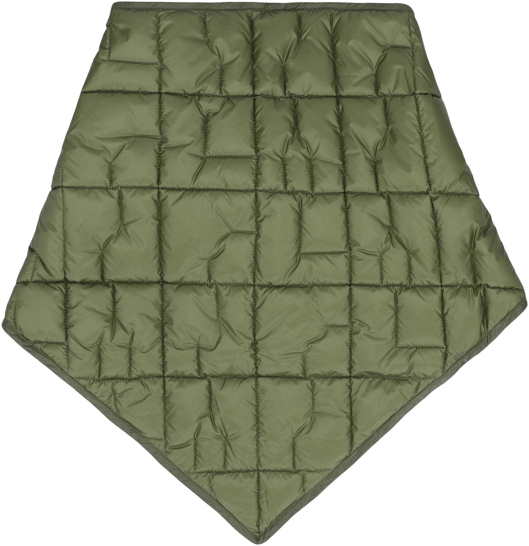 HERNO Mini Quilted Ripstop Laminated Scarf