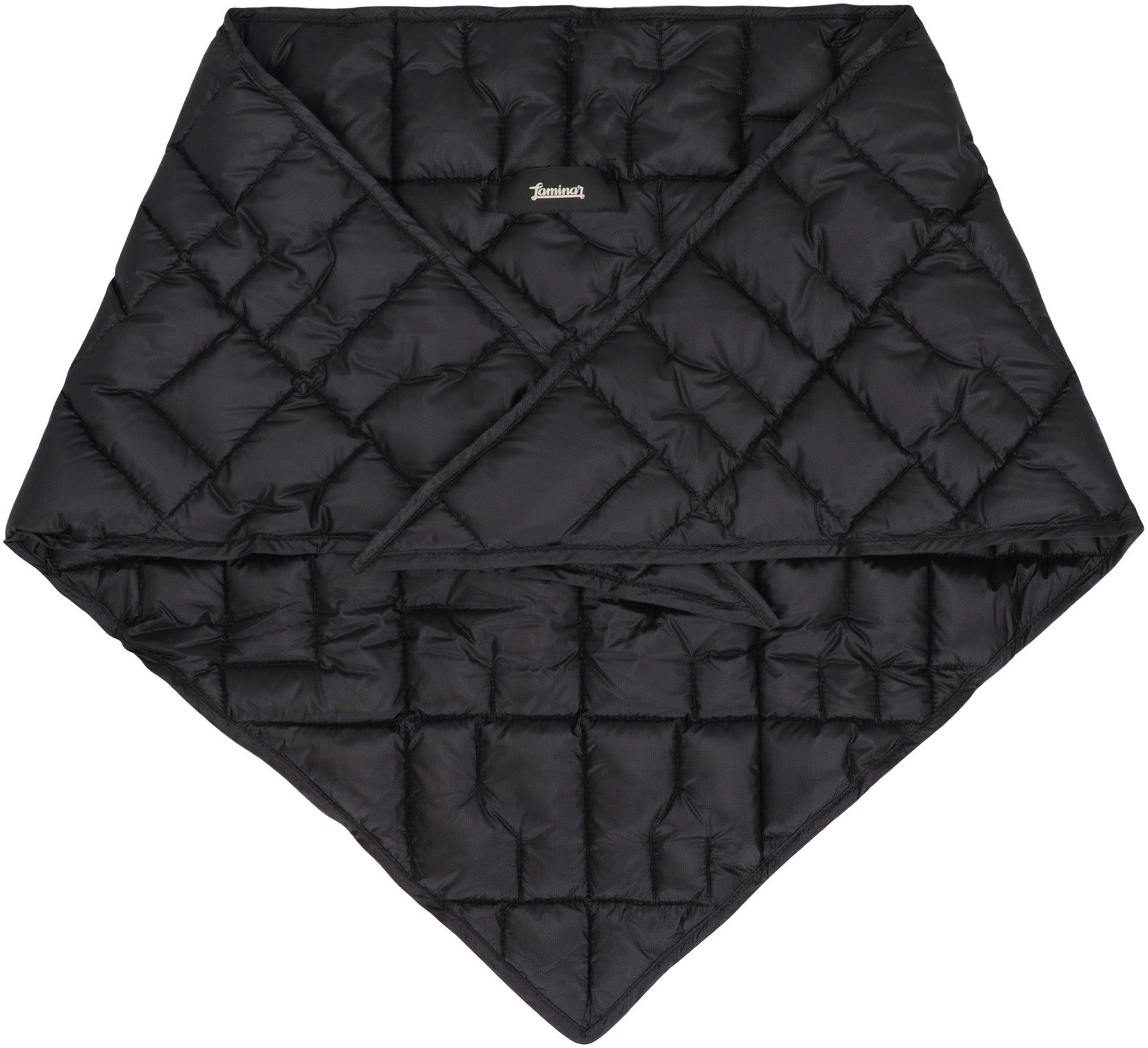 HERNO Mini Quilted Ripstop Scarf