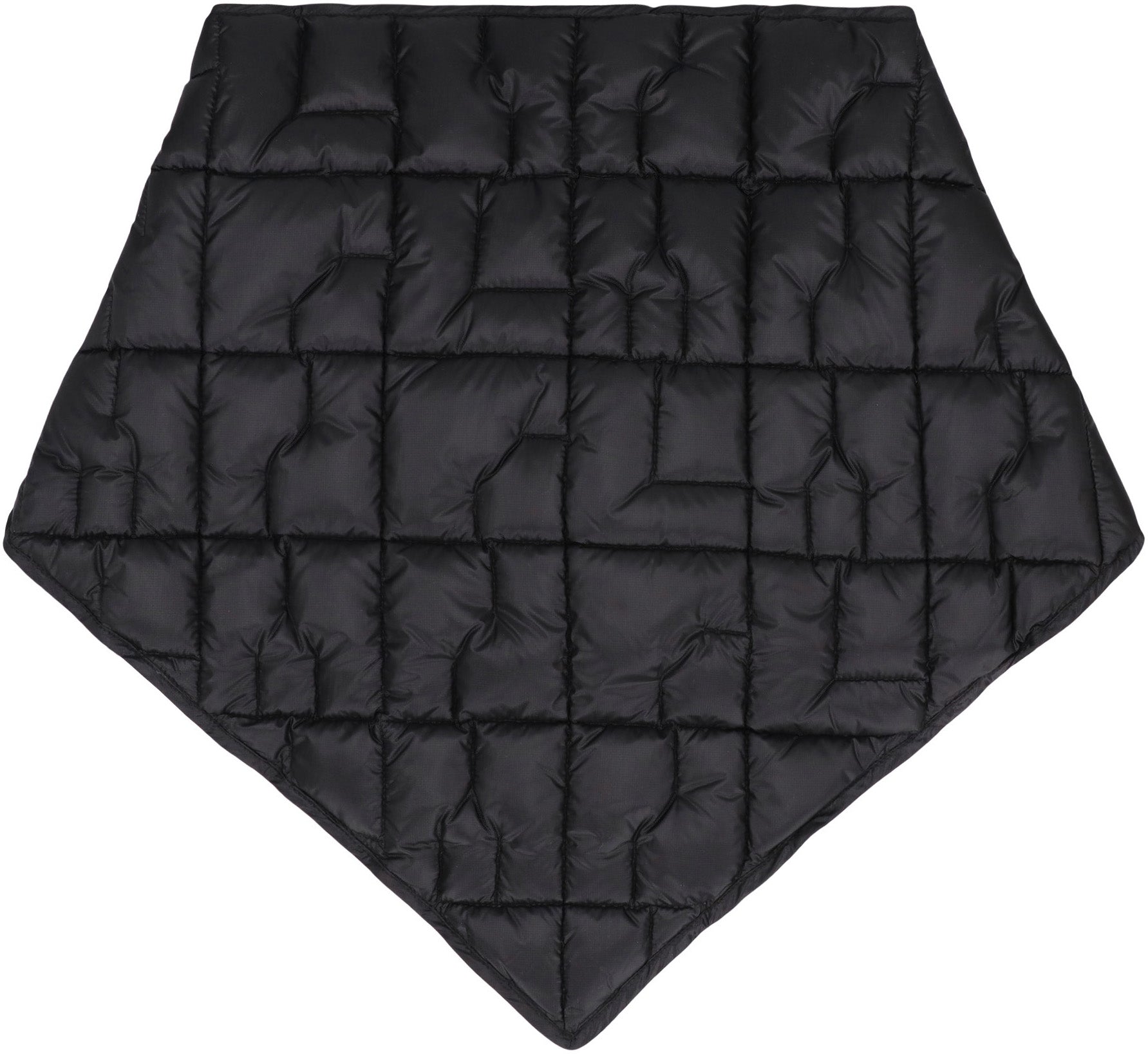 HERNO Mini Quilted Ripstop Scarf