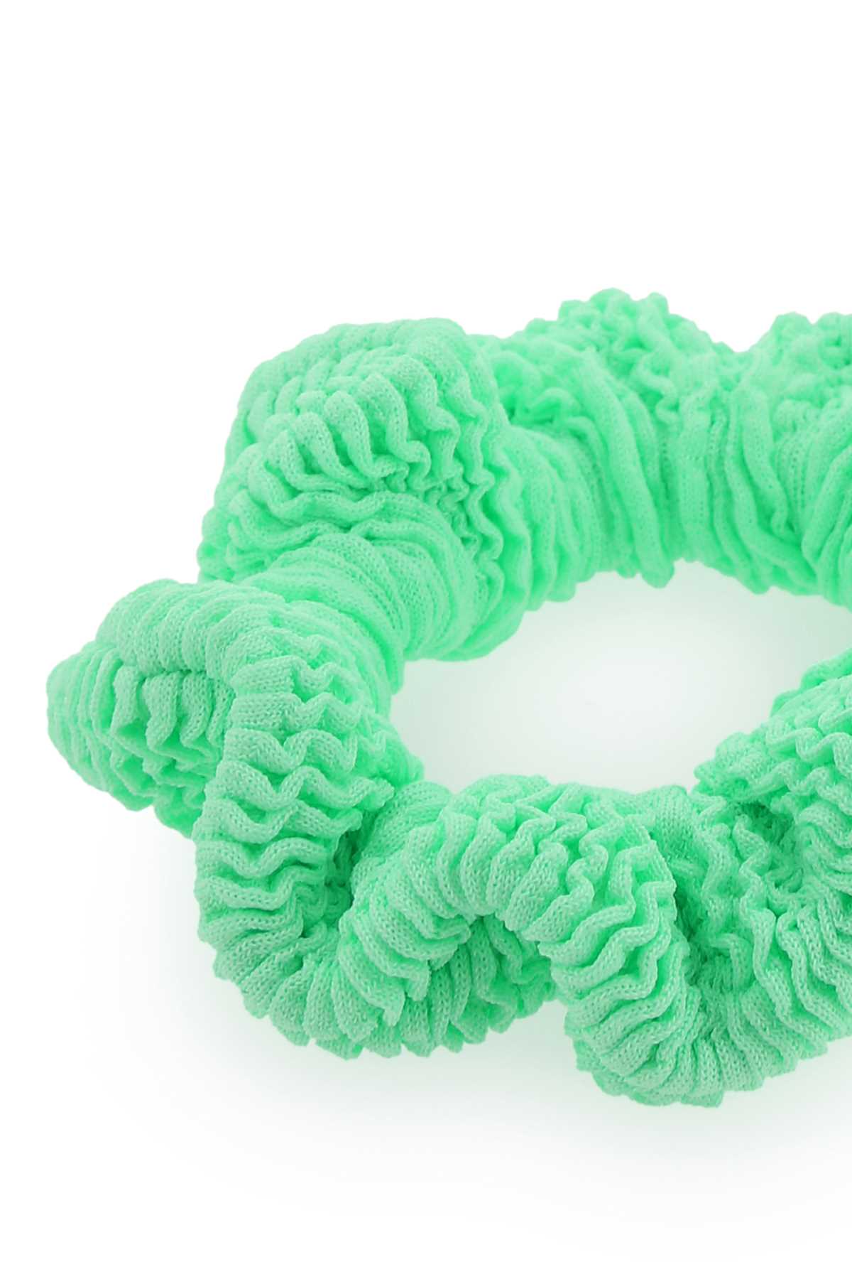 HUNZA G Mini Fabric Scrunchie for Women