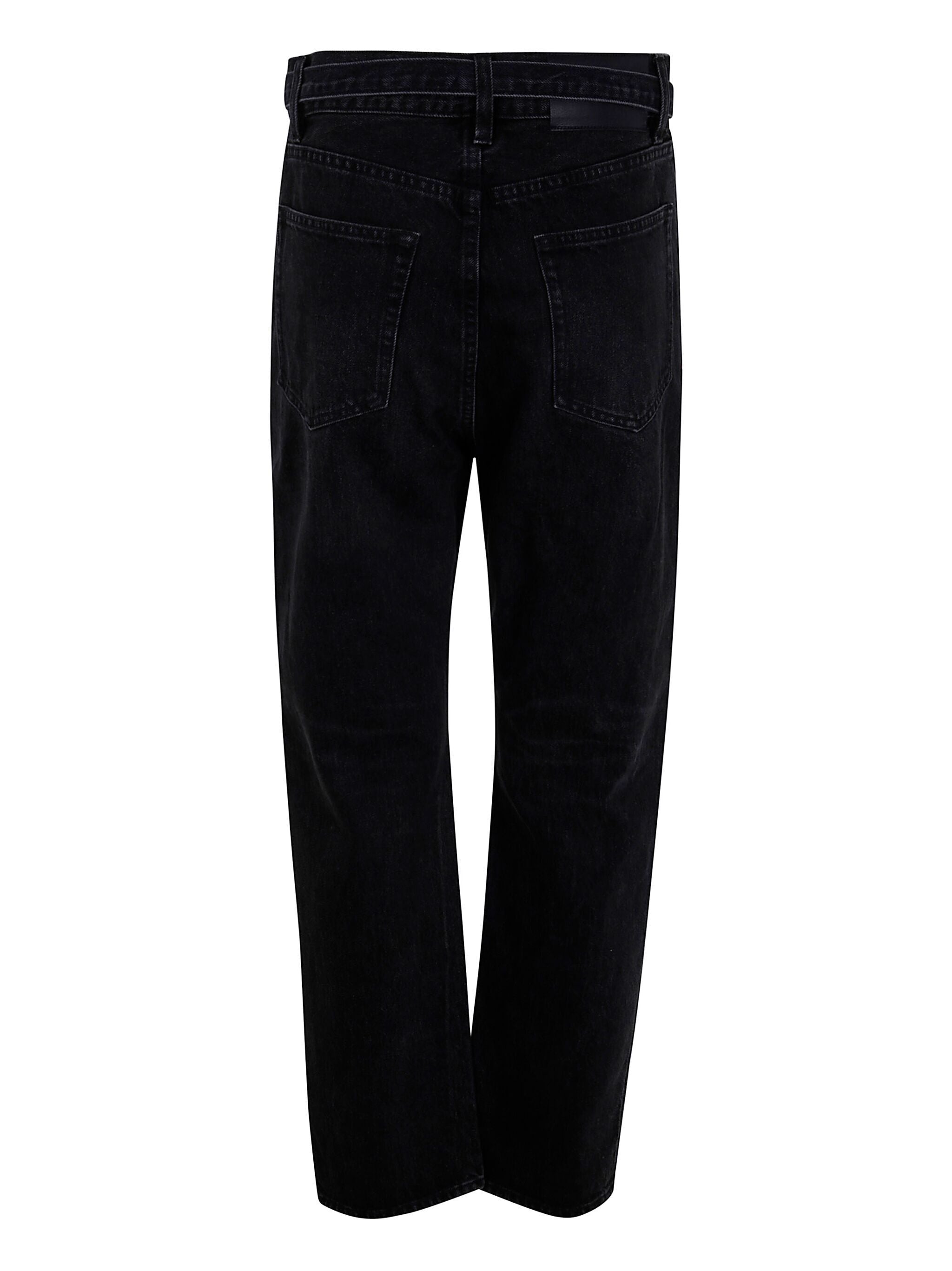 SACAI Straight Denim Pants for Women