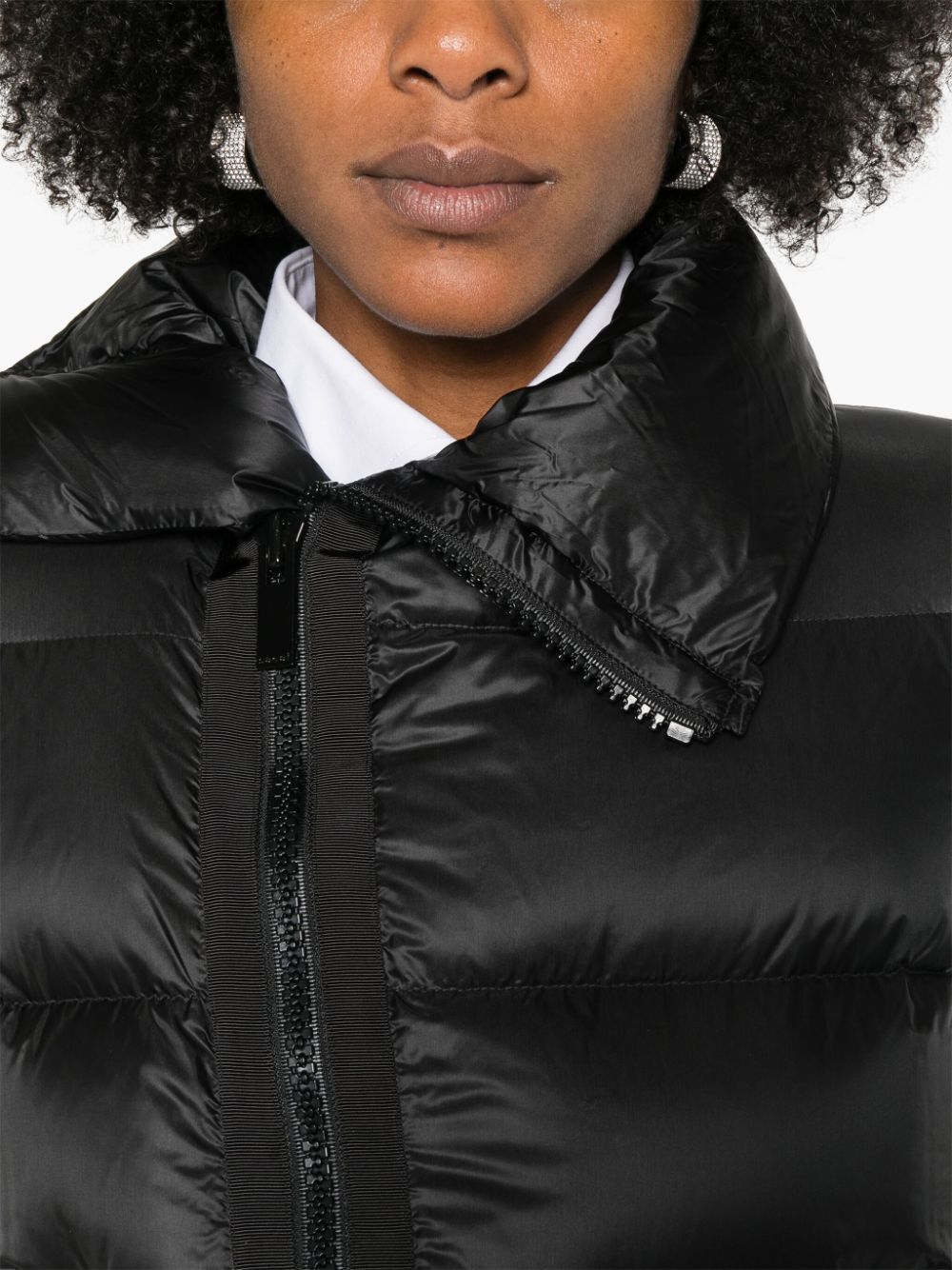 SACAI Mini Puffer Jacket for Women - FW24 Collection