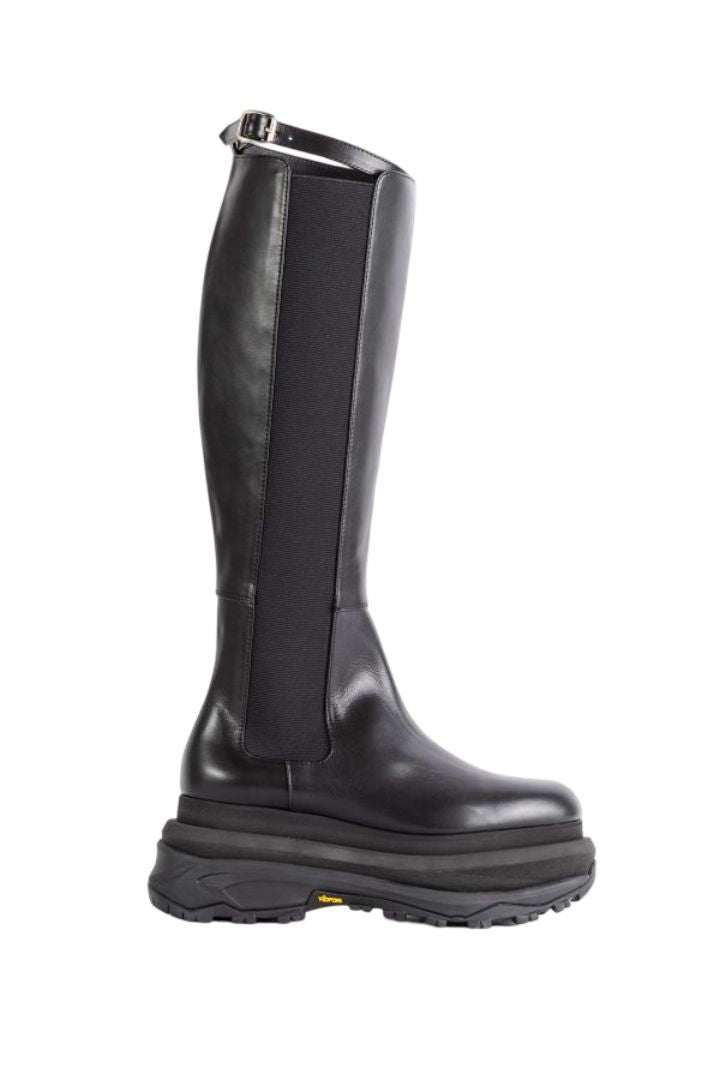 SACAI Elegant Long Boots for Women