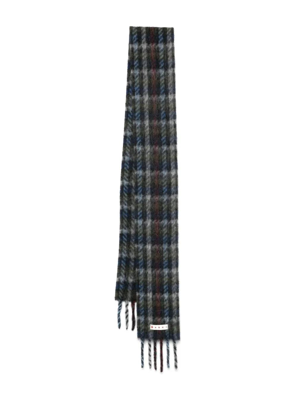 MARNI Luxurious Scarf for Men - FW25 Collection