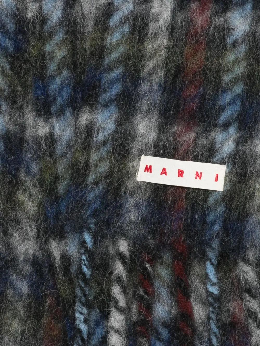 MARNI Contemporary Woven Scarf