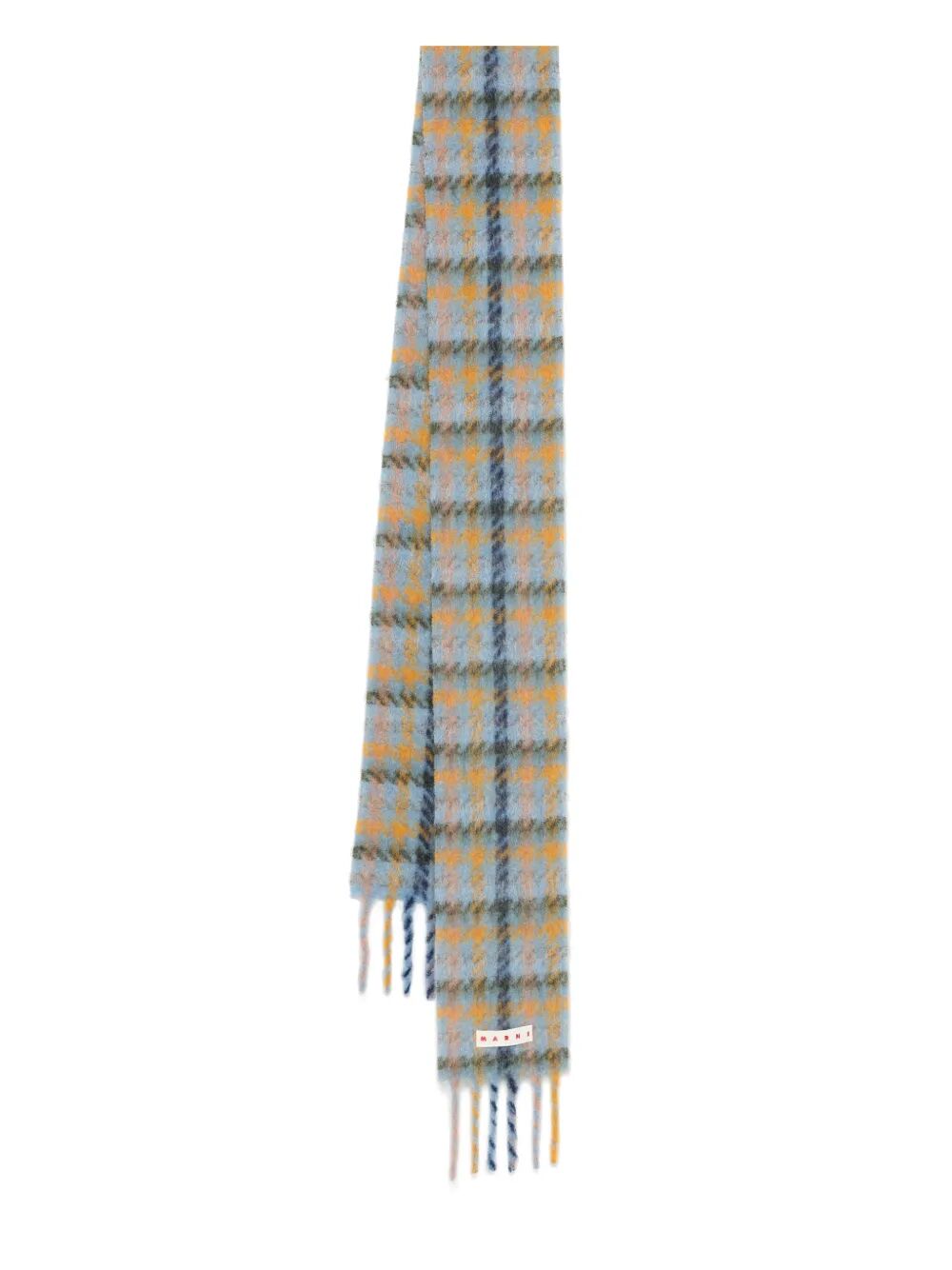 MARNI Wool Scarf - FW25 Collection