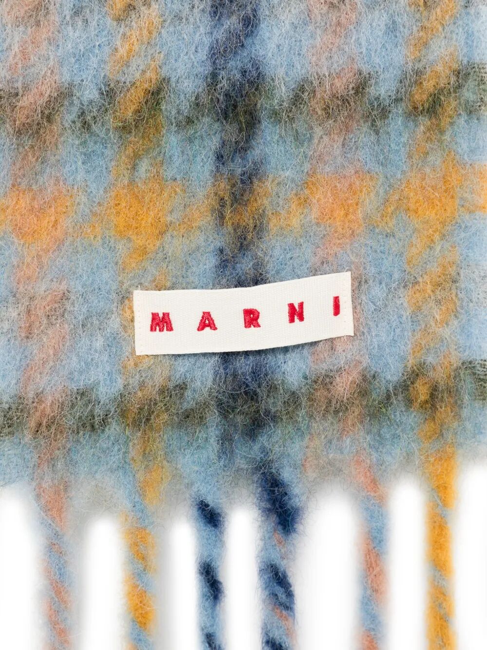 MARNI Wool Scarf - FW25 Collection
