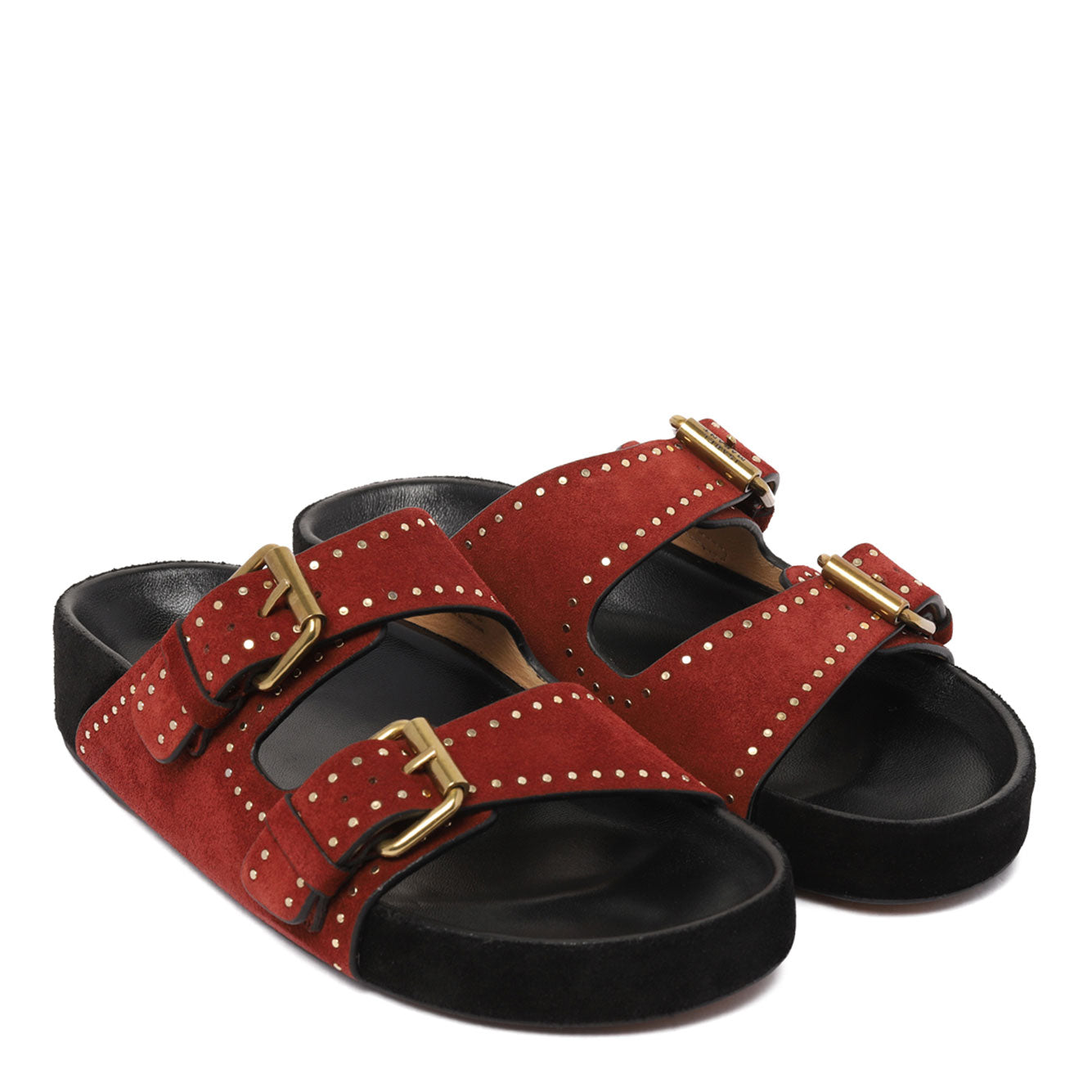 ISABEL MARANT 100% Leather Women's Sandals