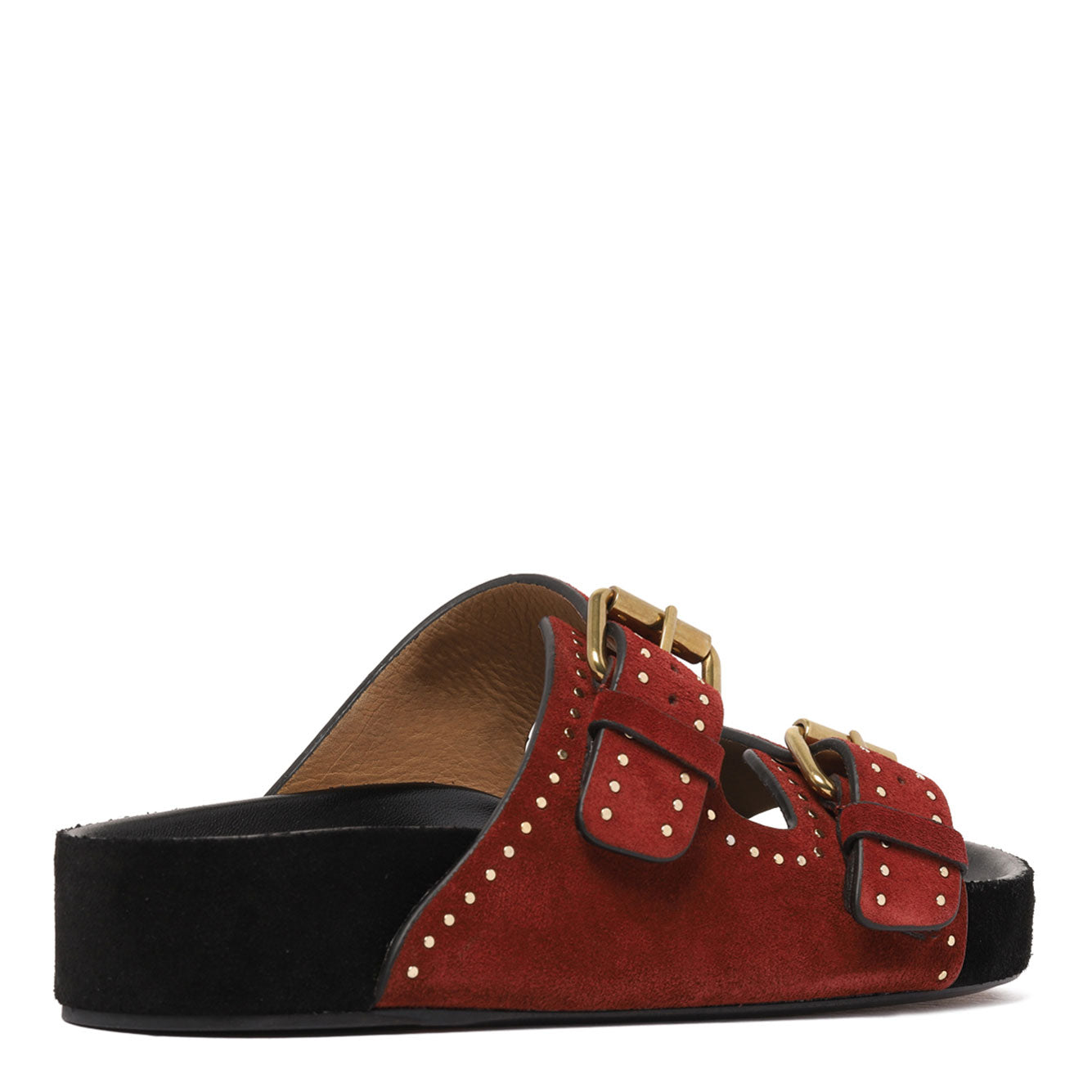 ISABEL MARANT 100% Leather Women's Sandals