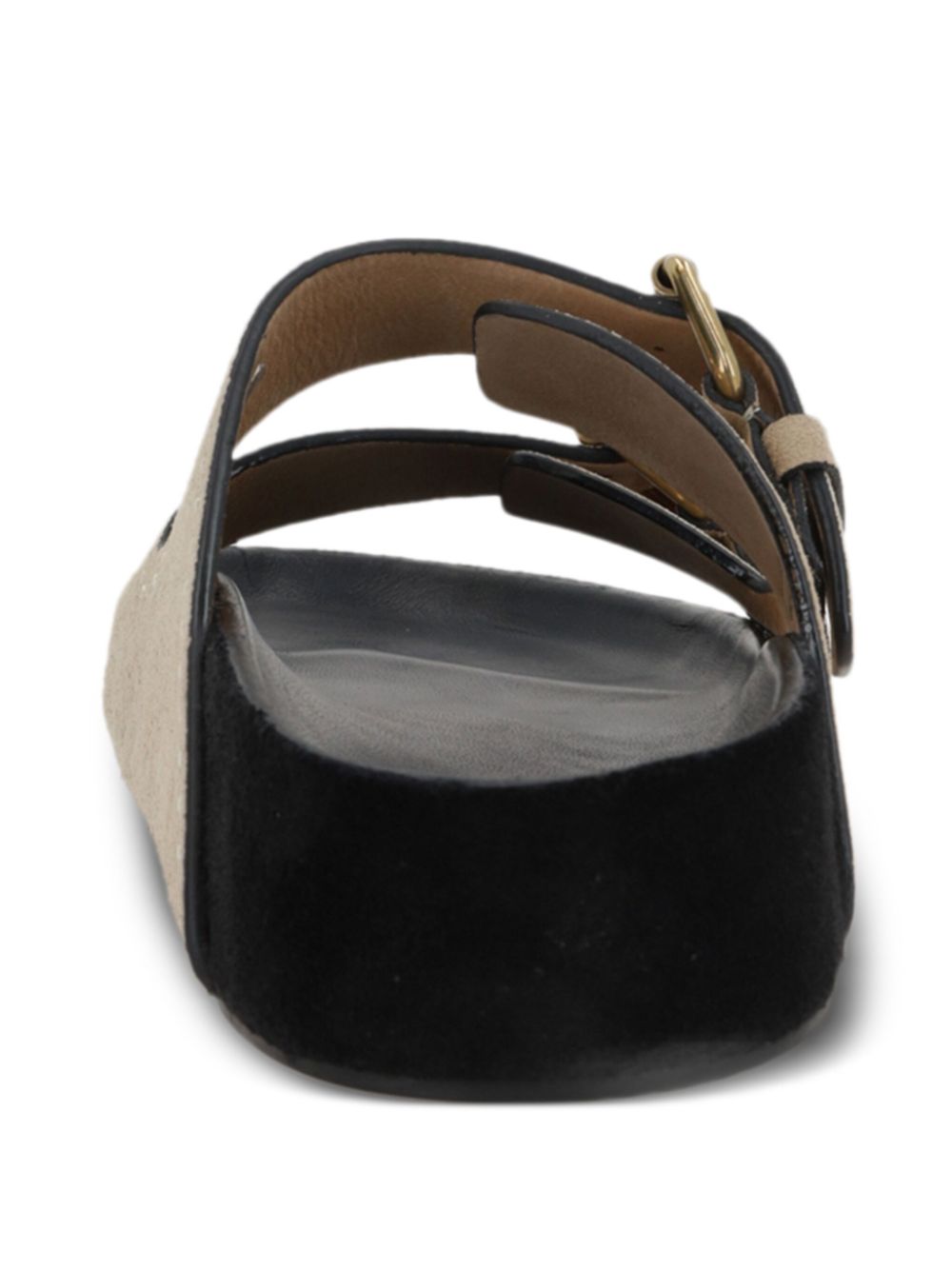 ISABEL MARANT Stylish Suede Leather Sandals with Buckle Fastening
