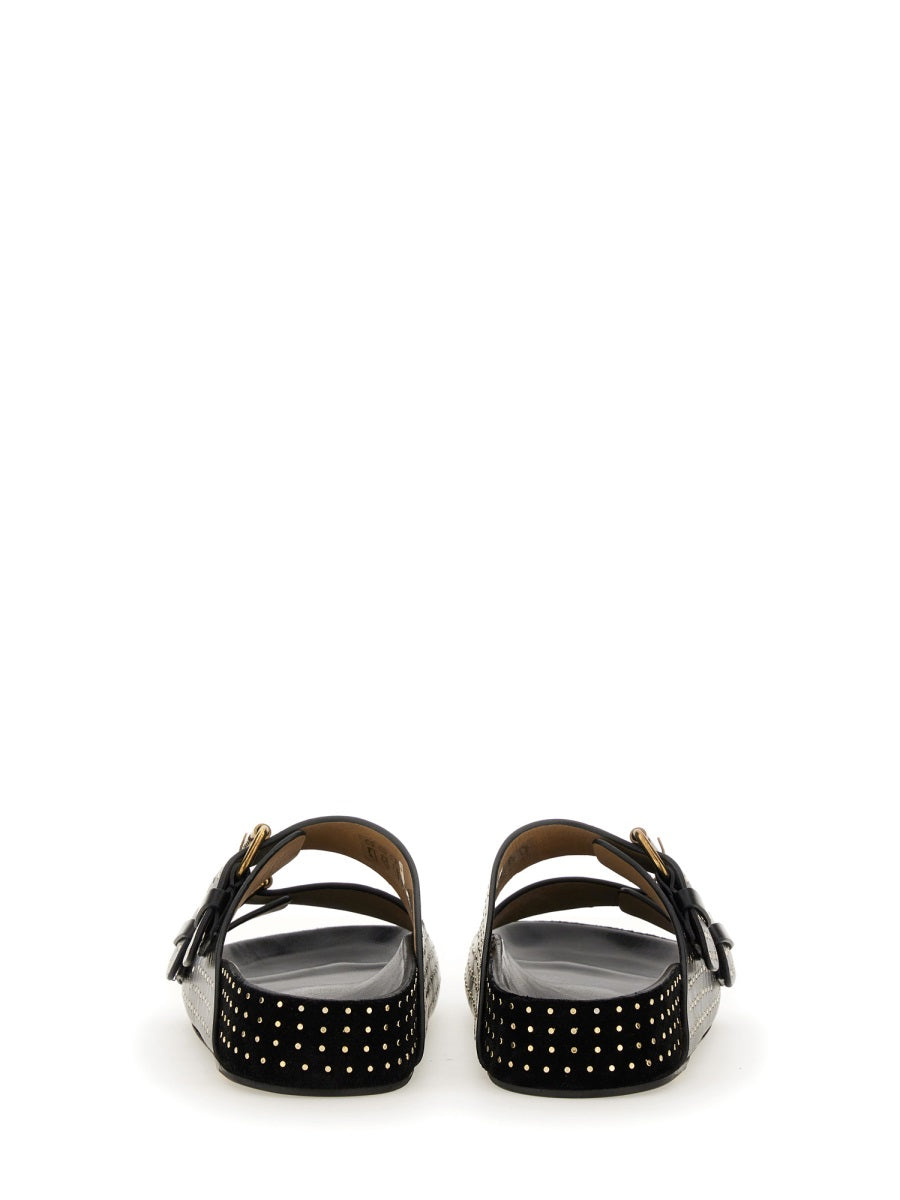 ISABEL MARANT Lennyo Leather Sandals for Women