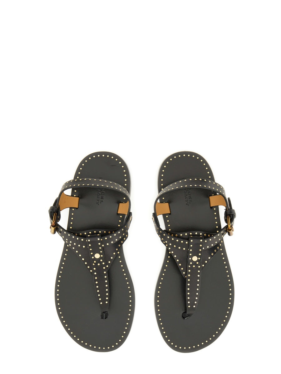 ISABEL MARANT Jooni Flat Sandals for Women