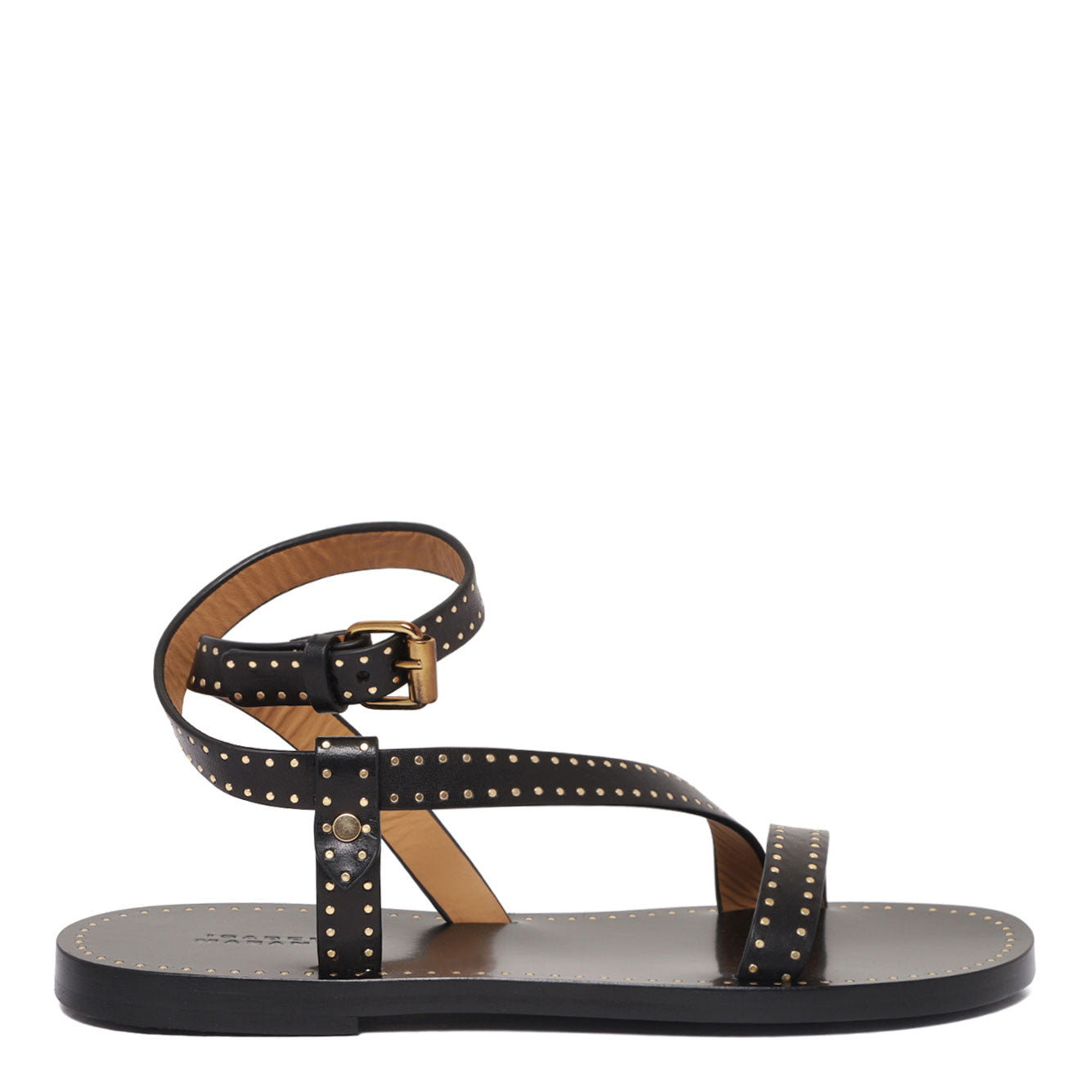 ISABEL MARANT Stylish Cow Leather Sandals