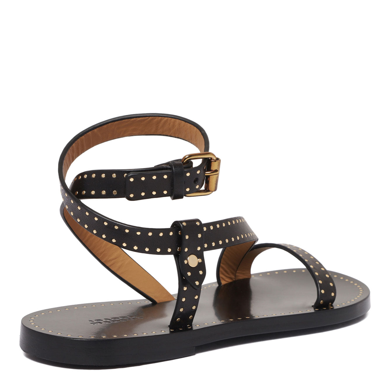 ISABEL MARANT Stylish Cow Leather Sandals