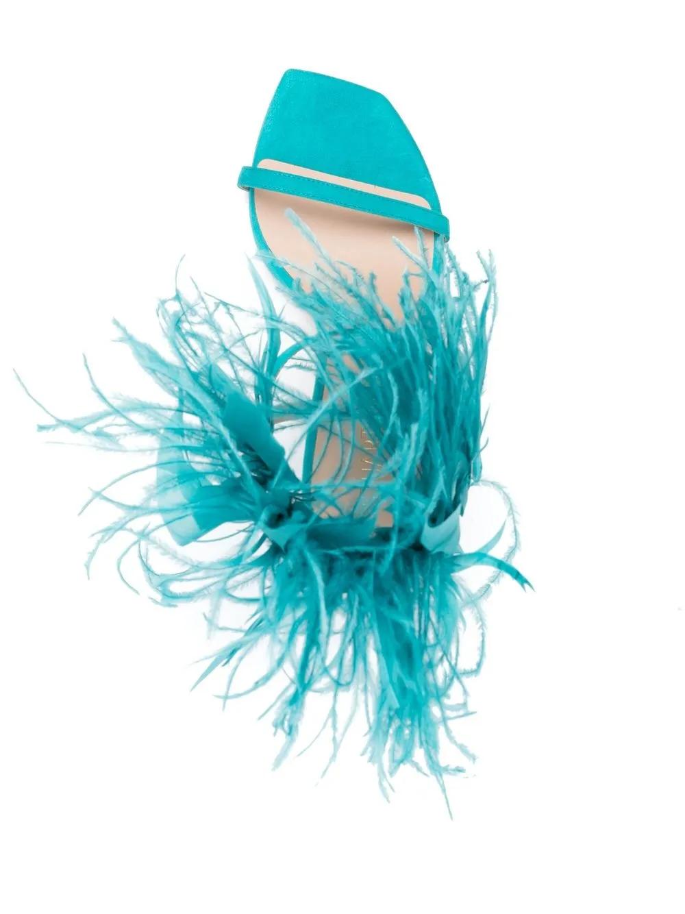 STUART WEITZMAN Elegant 10 cm Adjustable Heel Sandal