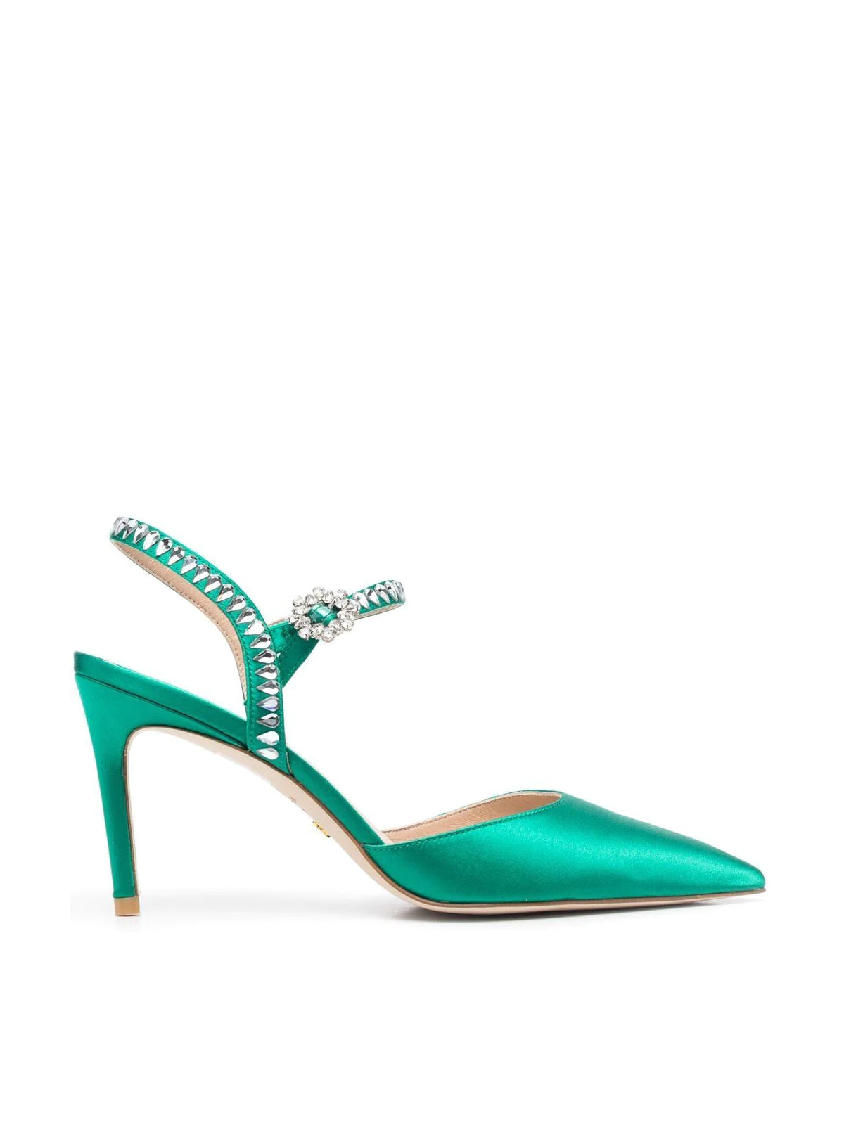 STUART WEITZMAN Gemcut 85 Ankle Strap Pump