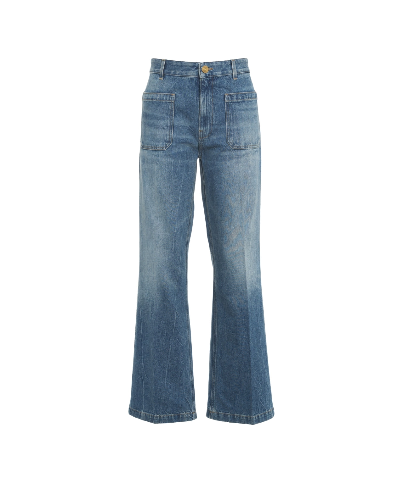 SEAFARER High-Waisted Wide-Leg 'Curt' Jeans