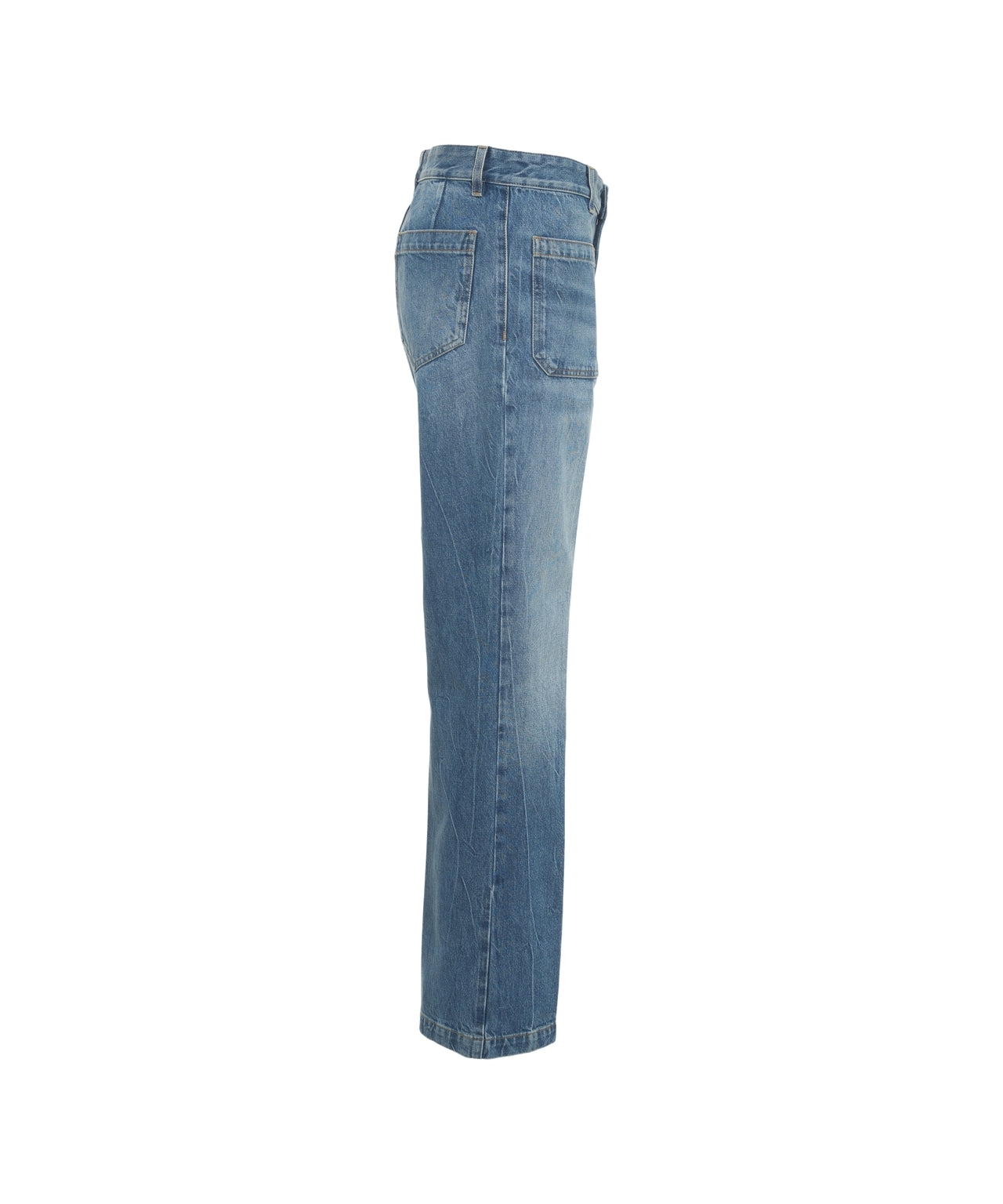 SEAFARER High-Waisted Wide-Leg 'Curt' Jeans