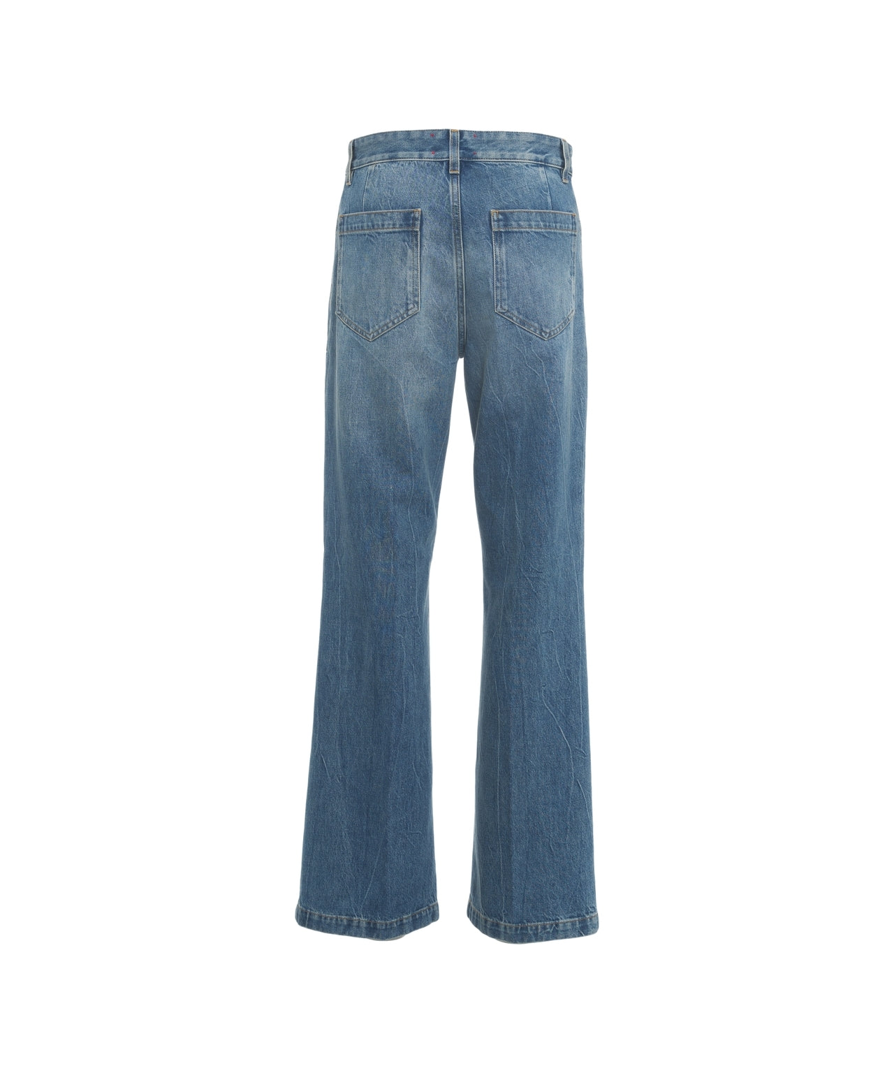 SEAFARER High-Waisted Wide-Leg 'Curt' Jeans
