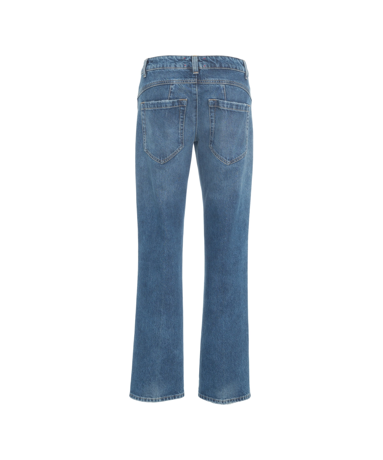 SEAFARER Timeless Straight Leg Jeans for Women