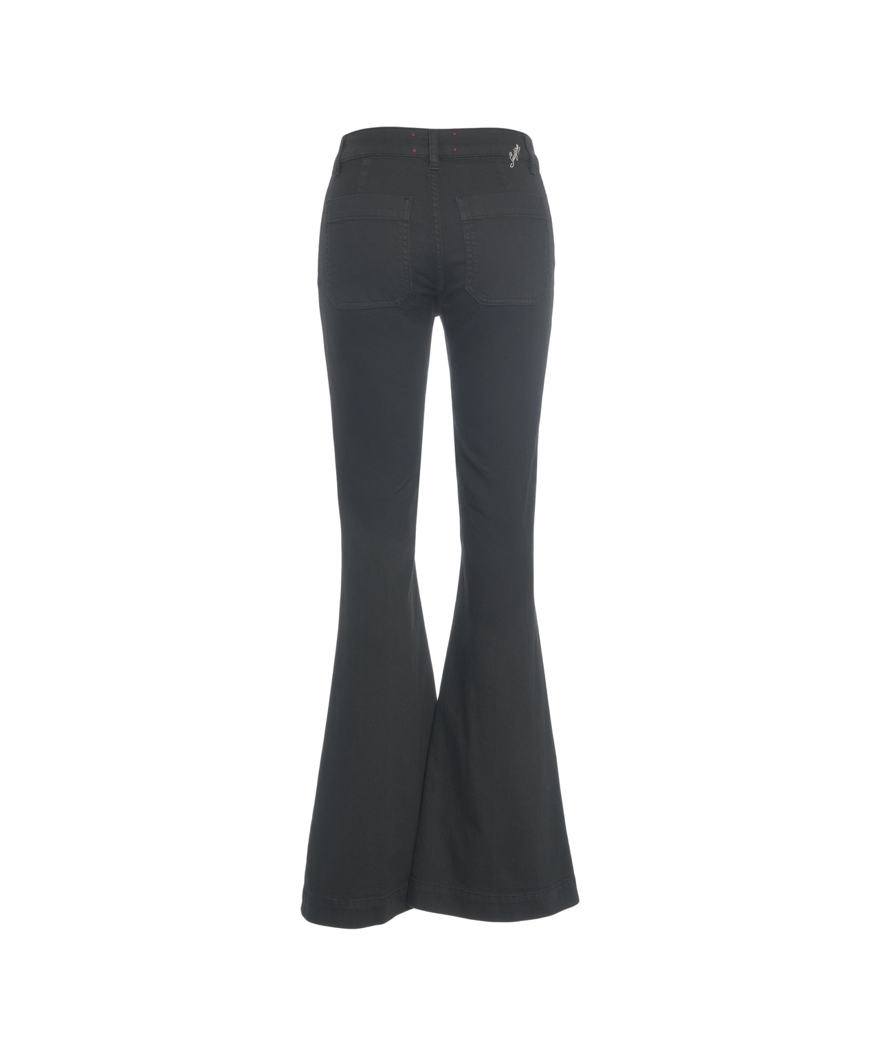 SEAFARER High-Waisted Flared Trousers