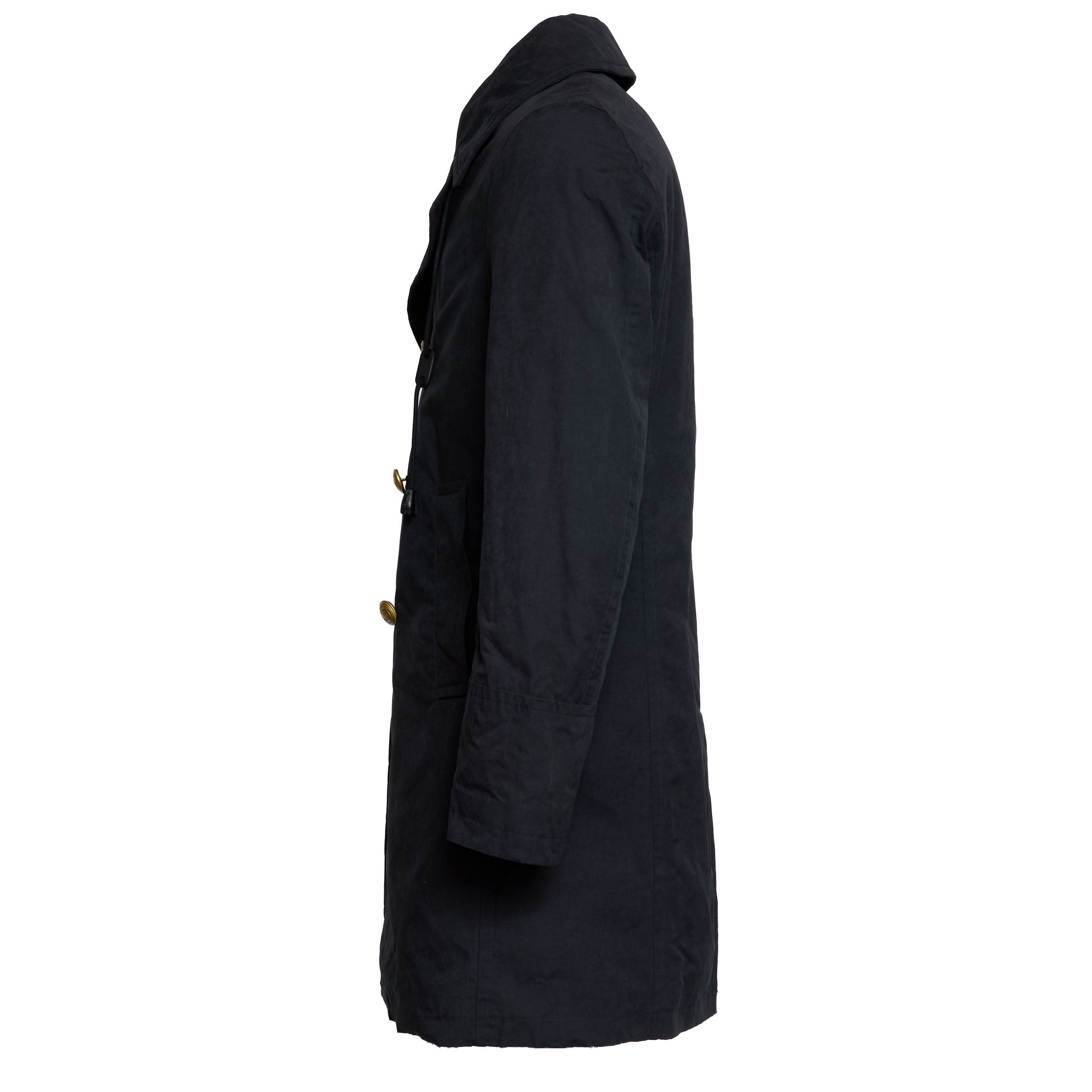 SEALUP Graphene Water-Repellent Peacoat with Hood for Men
