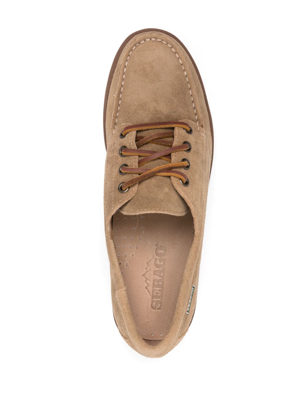 SEBAGO Low Leather Casual Shoes for Men