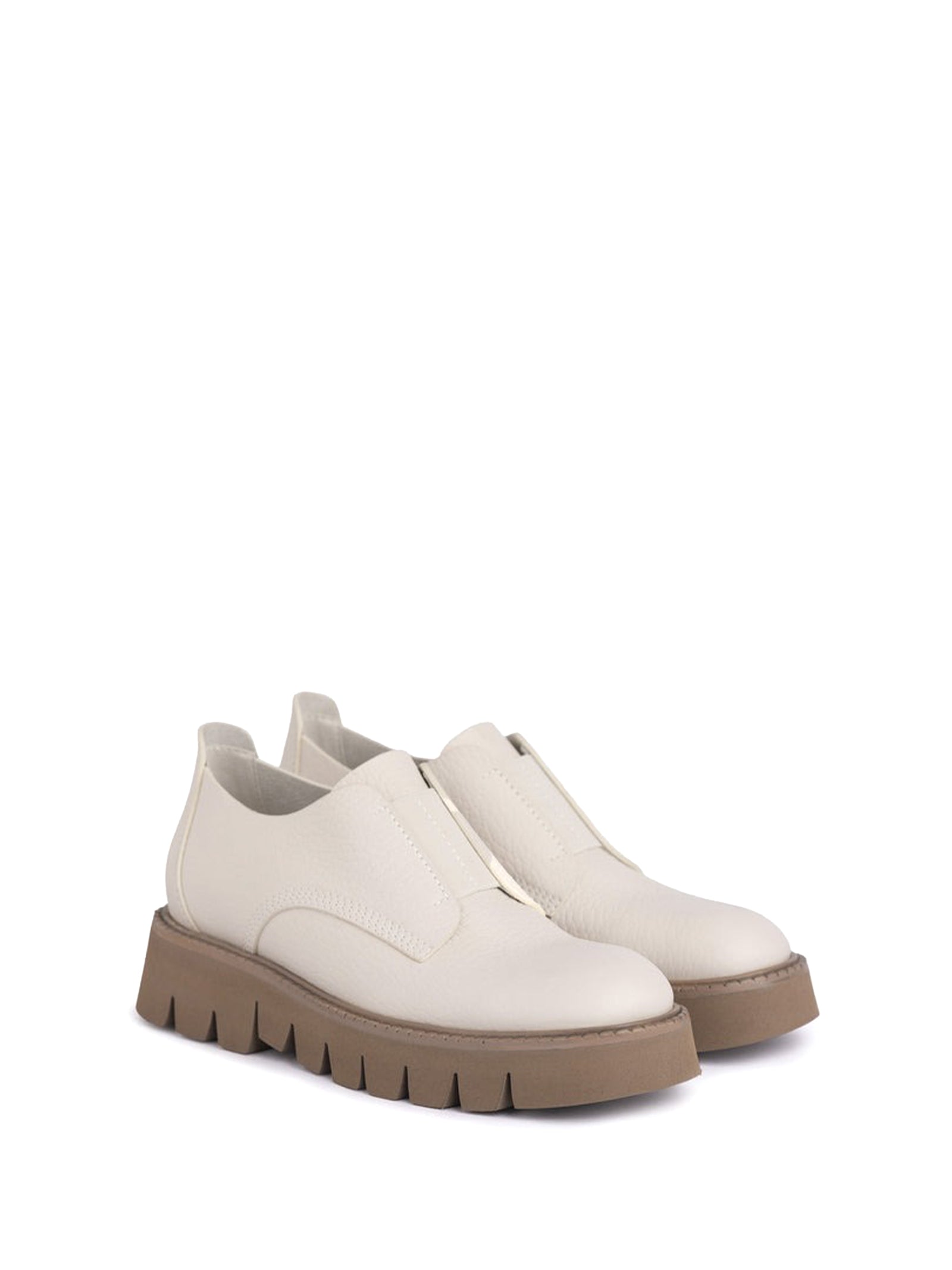 PEDRO GARCIA Basmati Leather Slip-On Moccasin