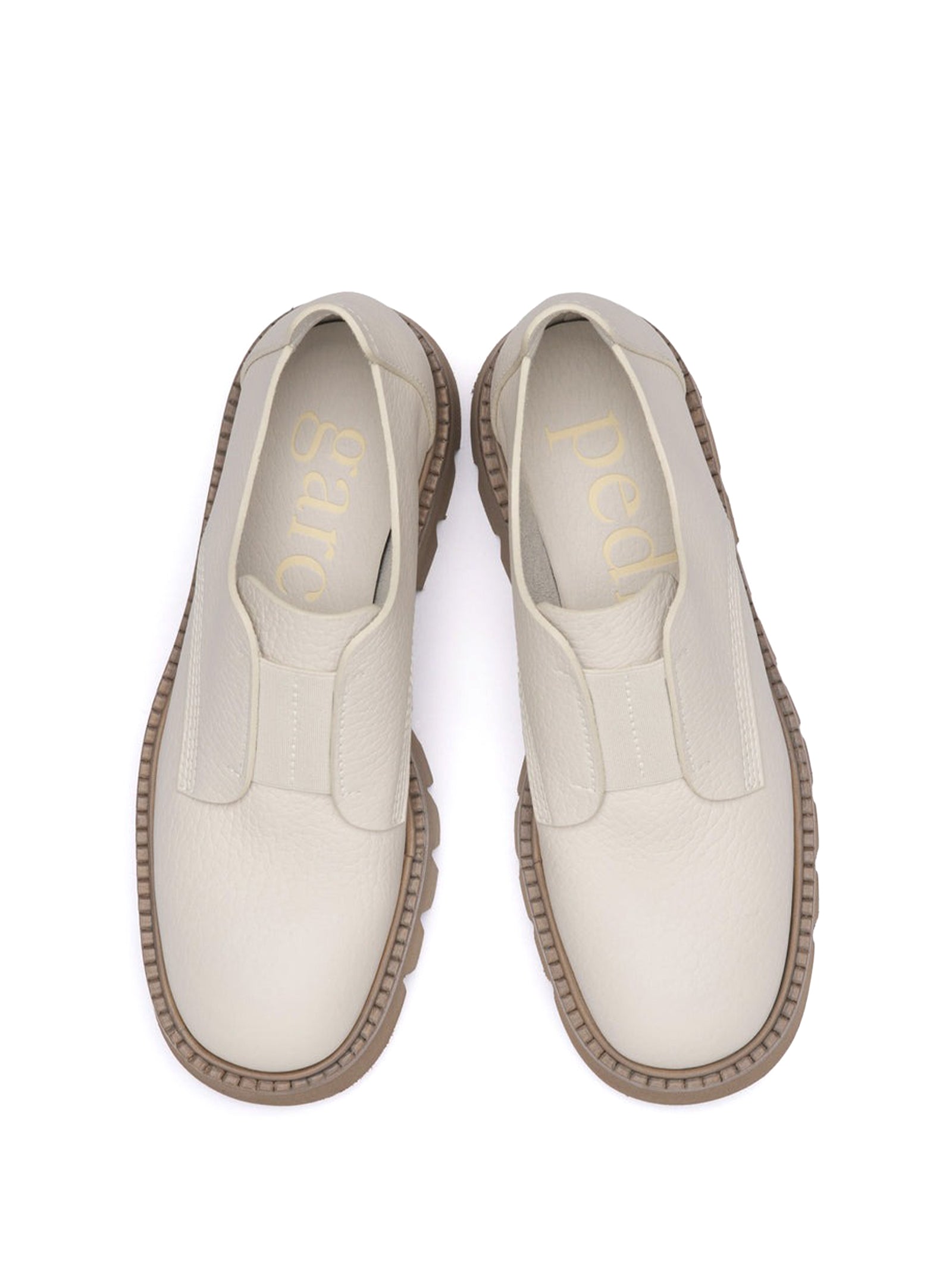 PEDRO GARCIA Basmati Leather Slip-On Moccasin