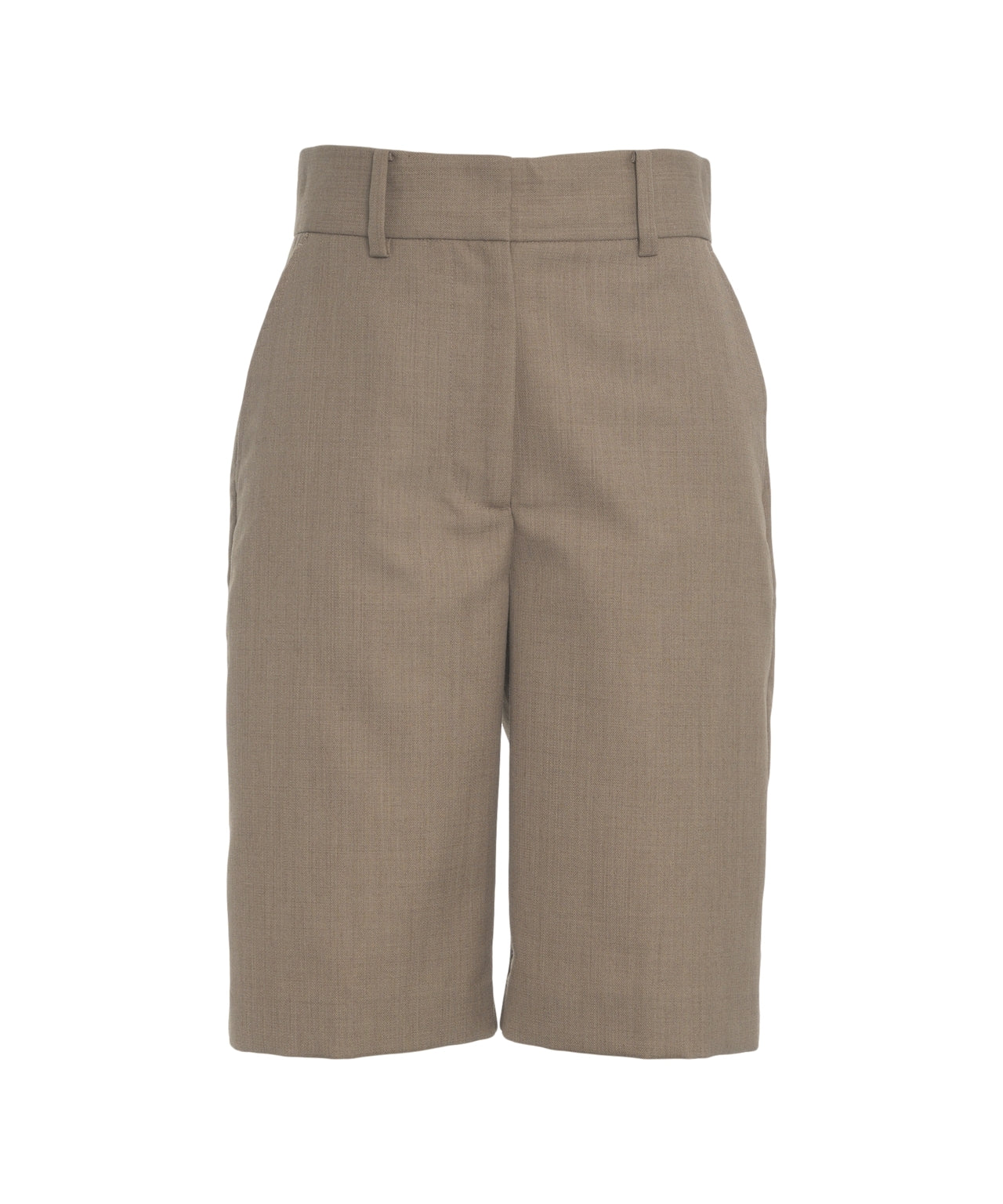 SECOND FEMALE High-Waist Bermuda Shorts