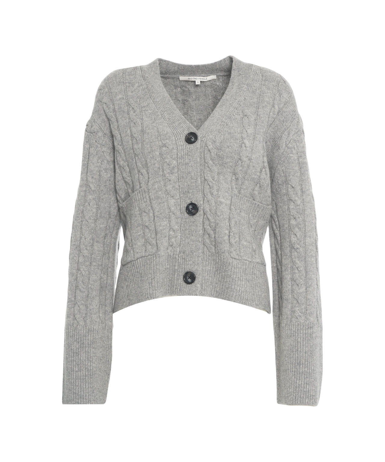 SECOND FEMALE Elegant Cozy Cardigan