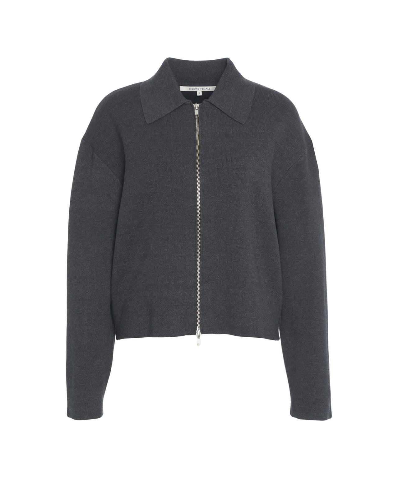 SECOND FEMALE Stylish Women's Jacket in Misto Wool