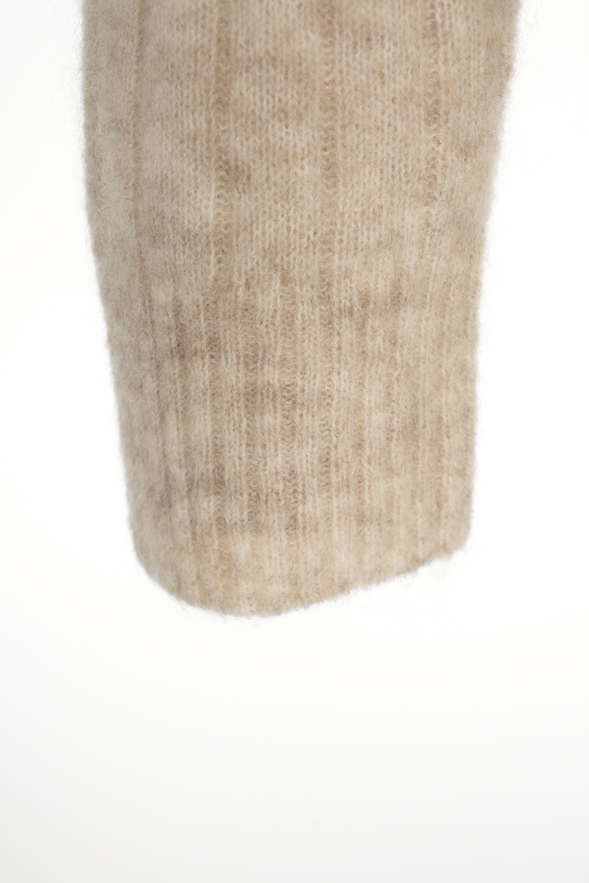 SECOND FEMALE Oversized V-Neck Pullover Sweater for Women