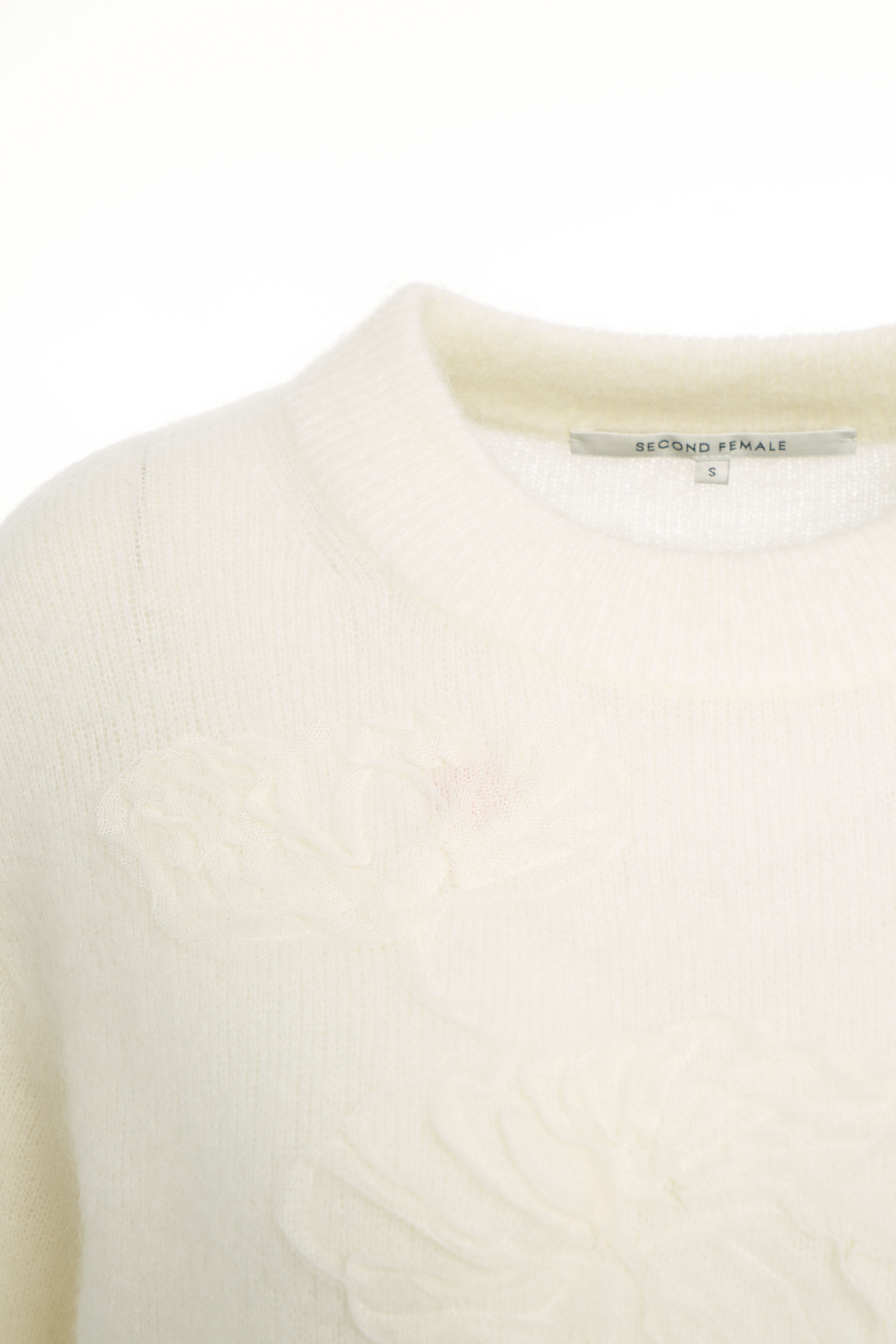 SECOND FEMALE Pullover with Embroidery for Women