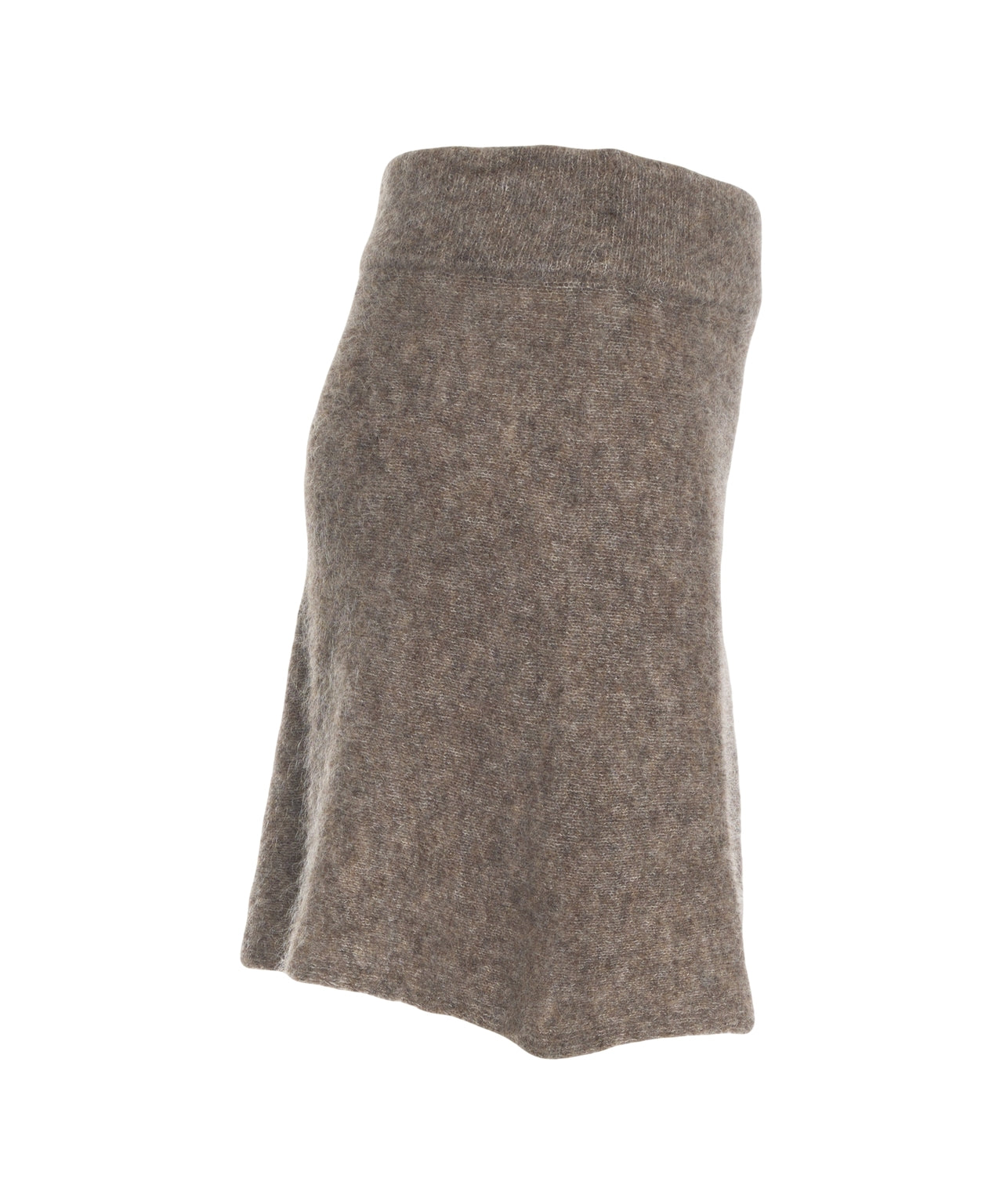 SECOND FEMALE Women's Mini Skirt in Soft Blend for Fall Winter 25/26