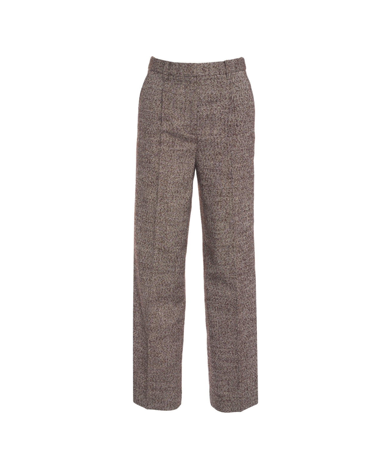 SECOND FEMALE Tweed Trousers for Women - Arbor Style
