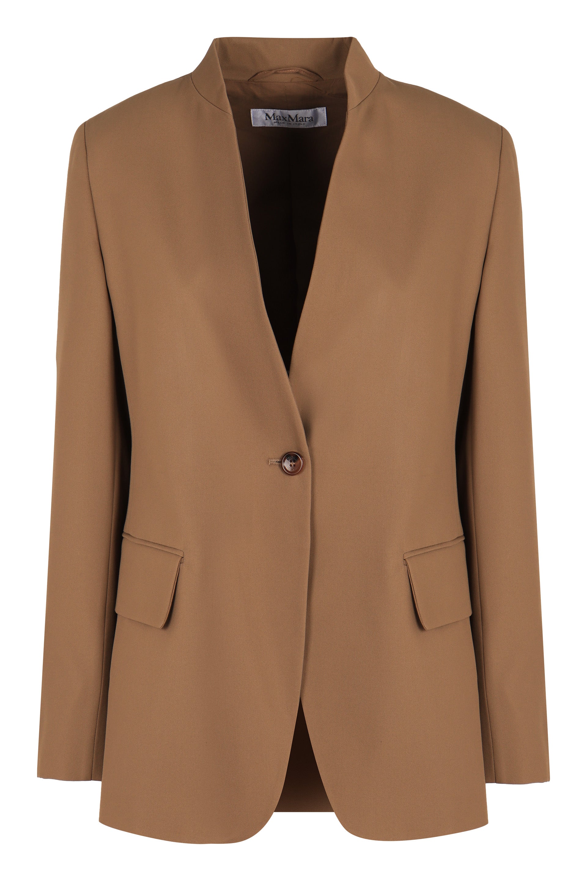 MAX MARA Single-Breasted One Button Jacket
