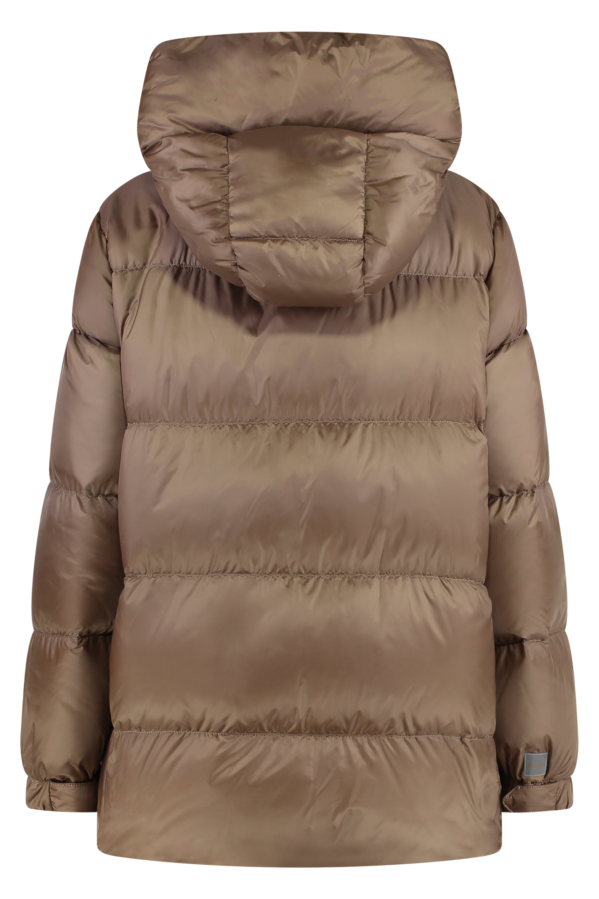 S MAX MARA Hooded Down Jacket