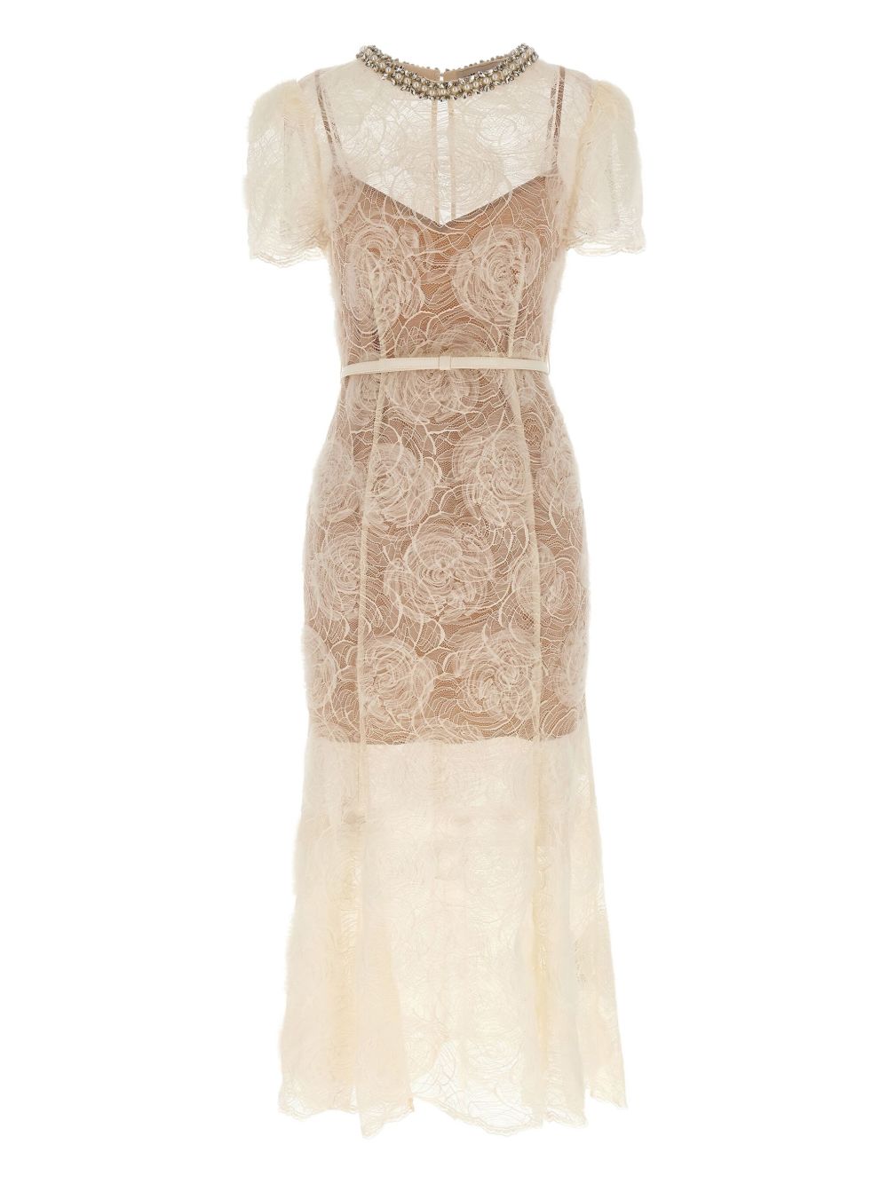 SELF-PORTRAIT Elegant Mini Dress for Women - Fall Winter 25/26