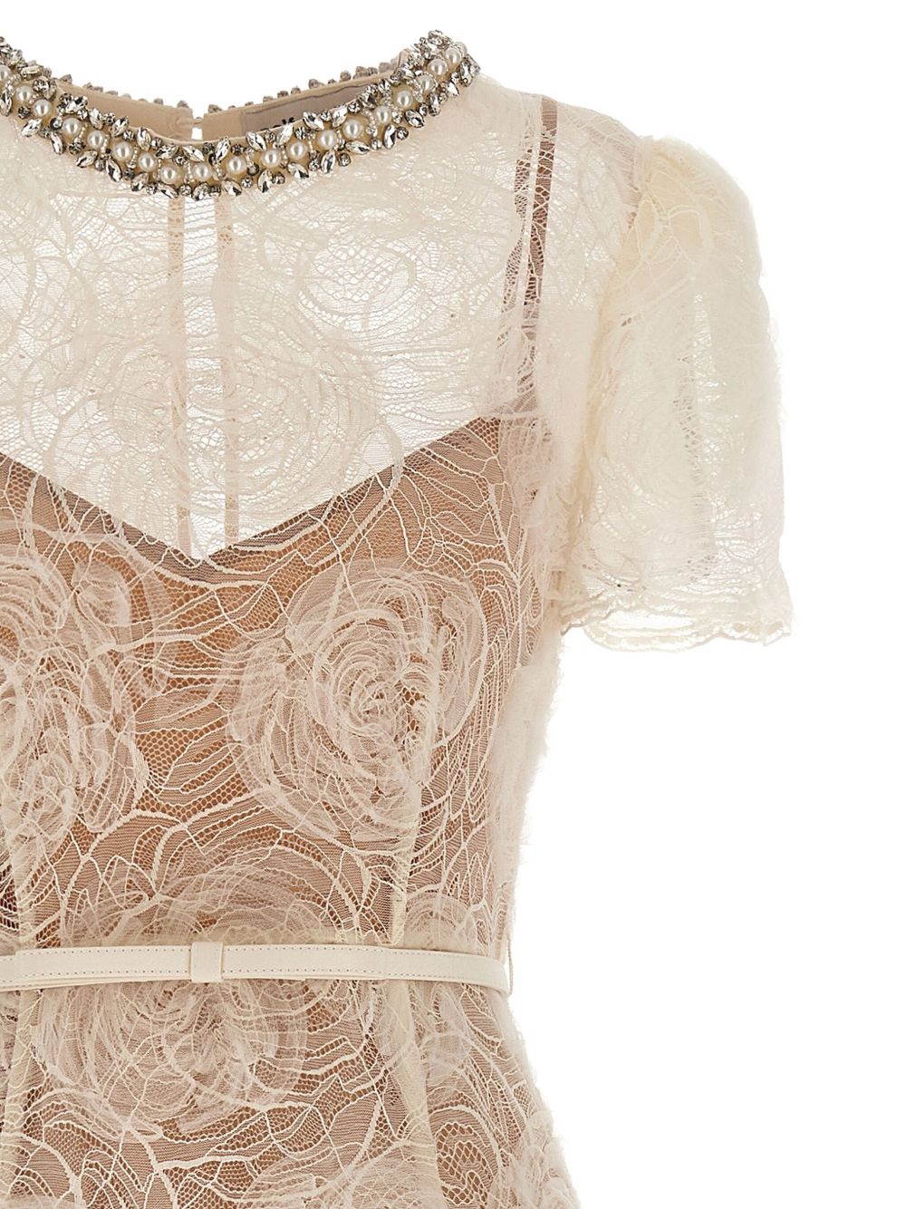 SELF-PORTRAIT Elegant Mini Dress for Women - Fall Winter 25/26