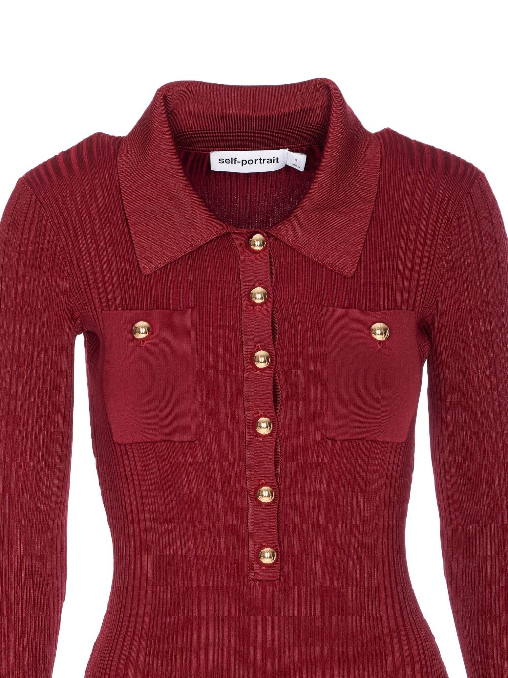 SELF PORTRAIT Flattering Mini Dress for Women - Fall Winter 25/26