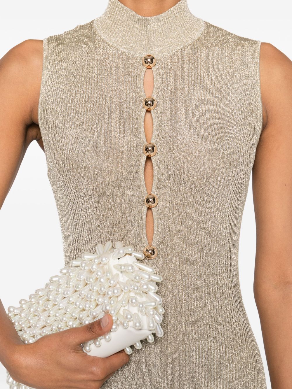 SELF PORTRAIT Elegant Mini Dress for Upscale Occasions