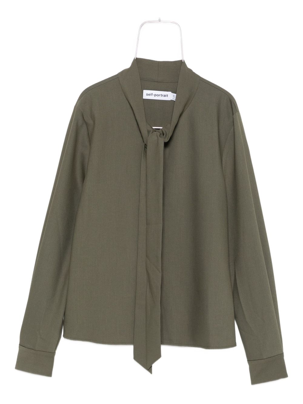 SELF PORTRAIT Elegant Button-Up Mini Shirt for Women