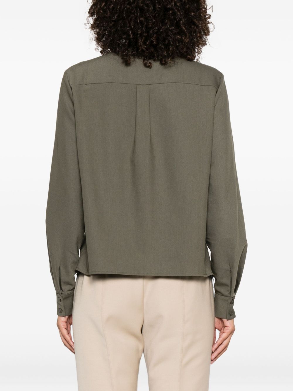 SELF PORTRAIT Elegant Button-Up Mini Shirt for Women