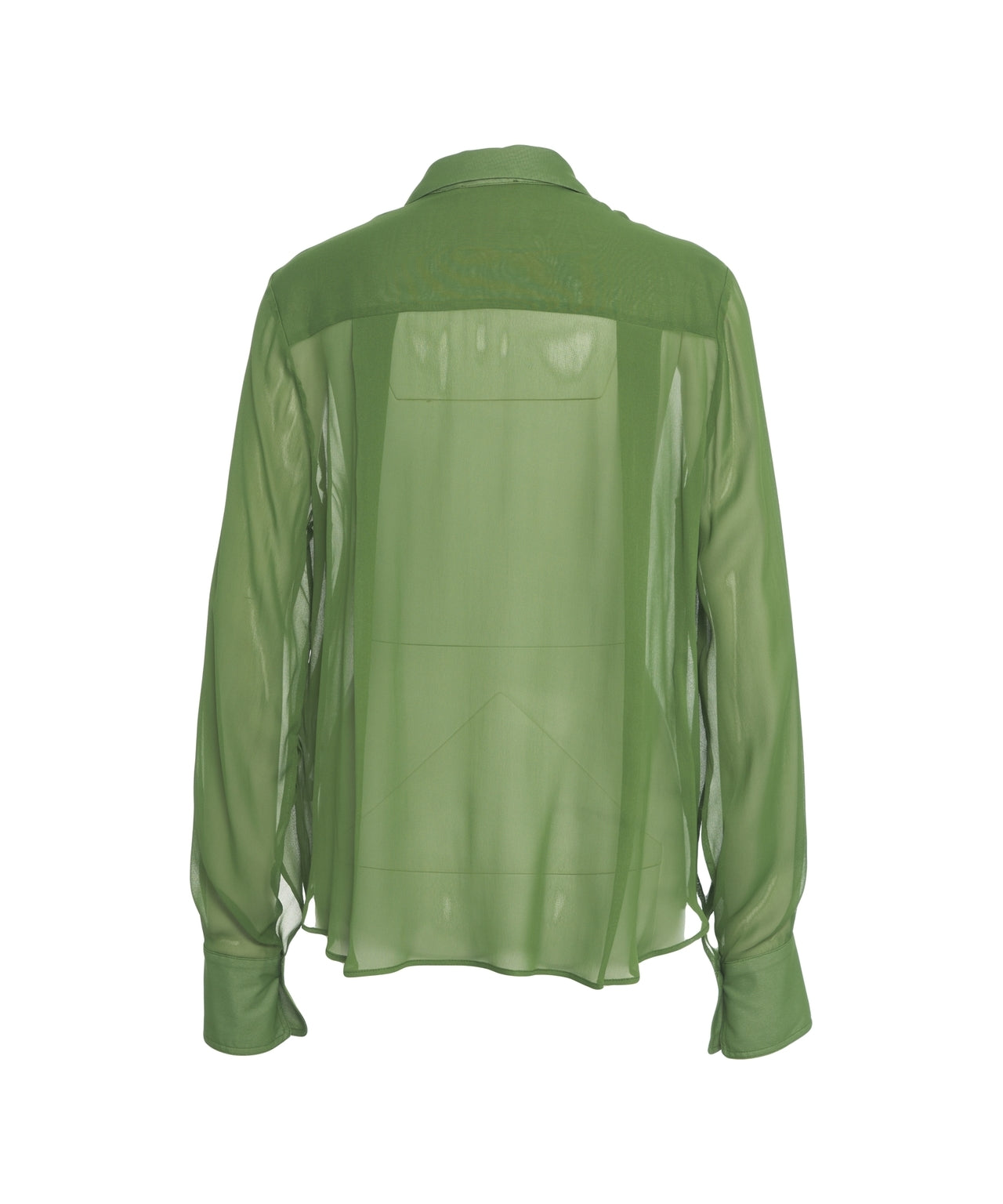 SEMICOUTURE Chic Ruffled Mini Blouse