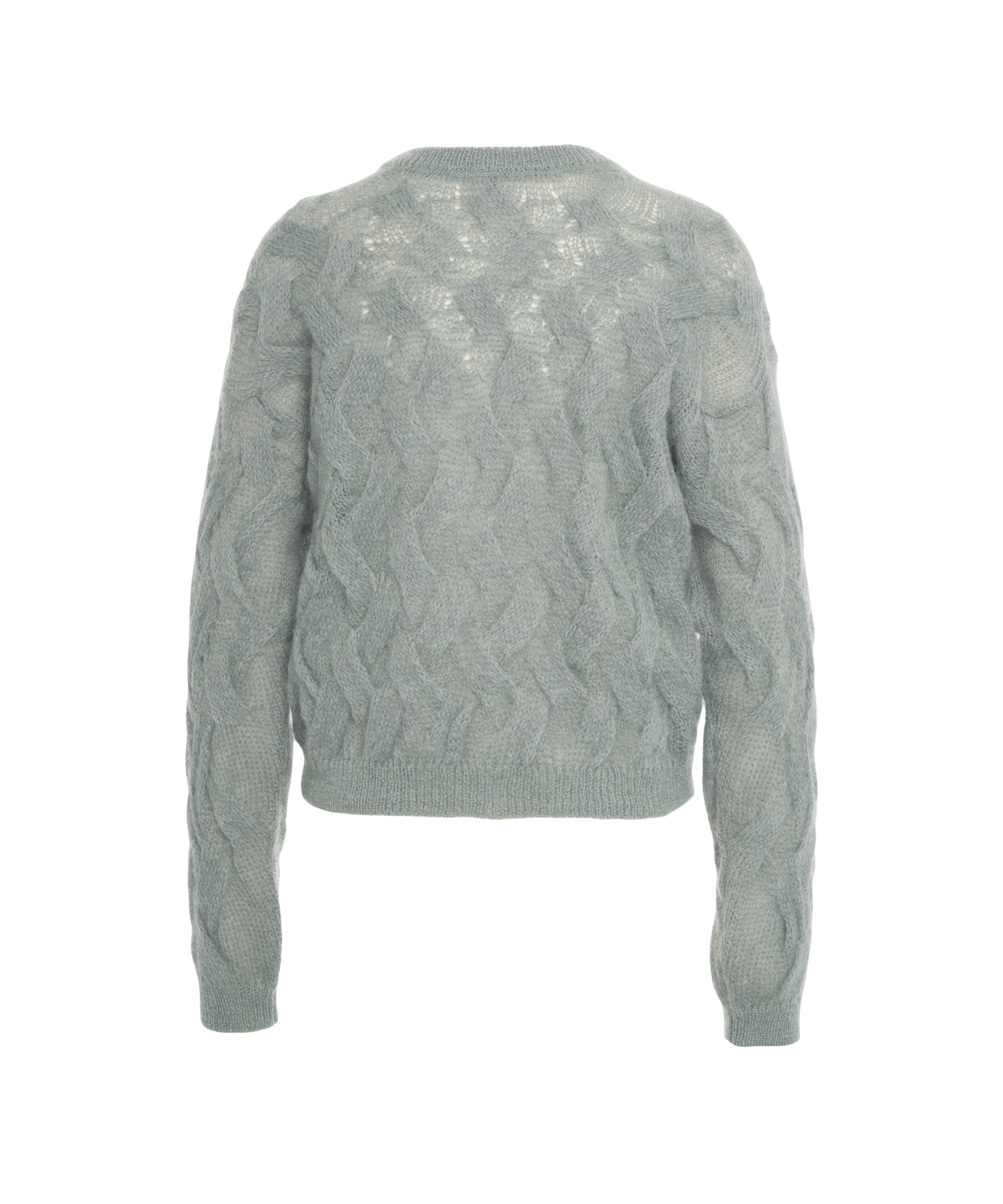 SEMICOUTURE Cardigan with Bow Detail